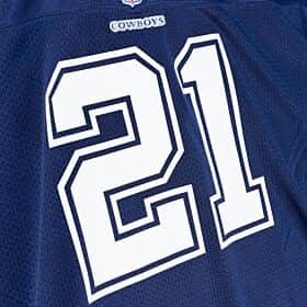 Authentic Deion Sanders Dallas Cowboys 1996 Jersey
