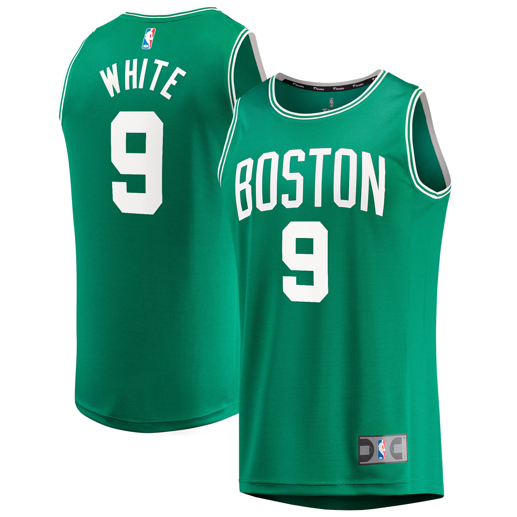 Derrick White Boston Celtics  Fast Break Replica Jersey - Icon Edition - Kelly Green