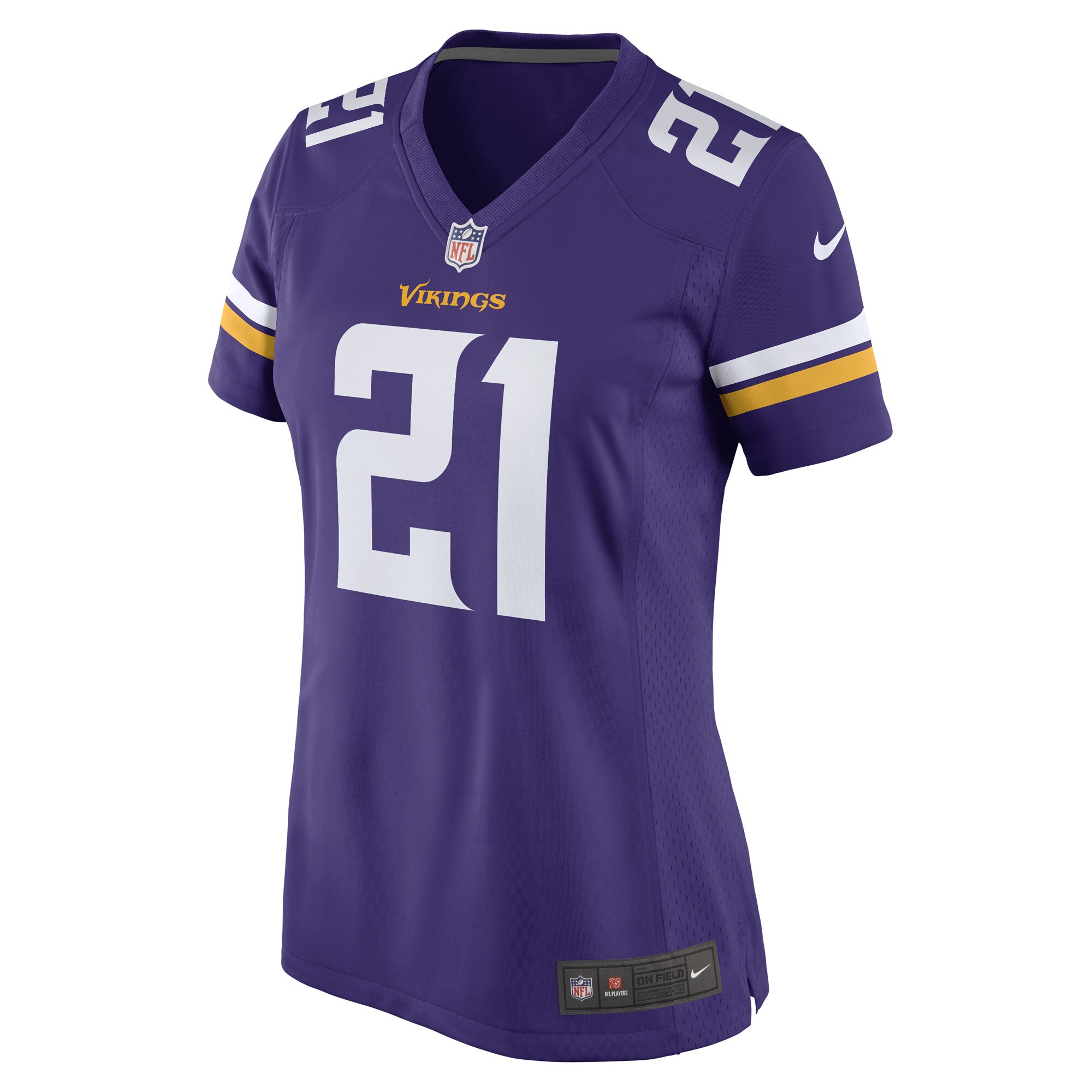 Akayleb Evans Minnesota Vikings Women's Game Player Jersey - Purple