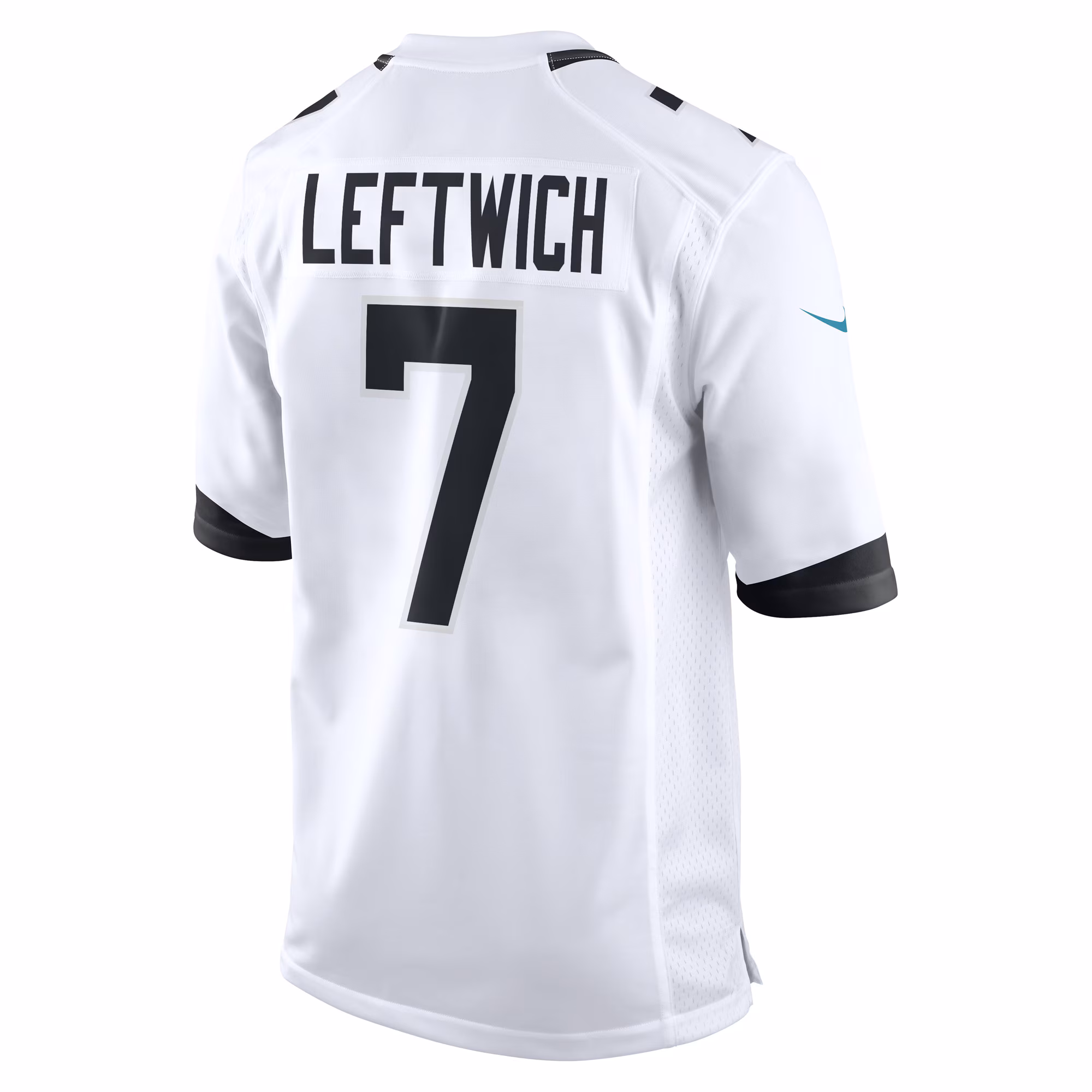 Byron Leftwich Jacksonville Jaguars Alternate Retired Player Game Jersey - Black