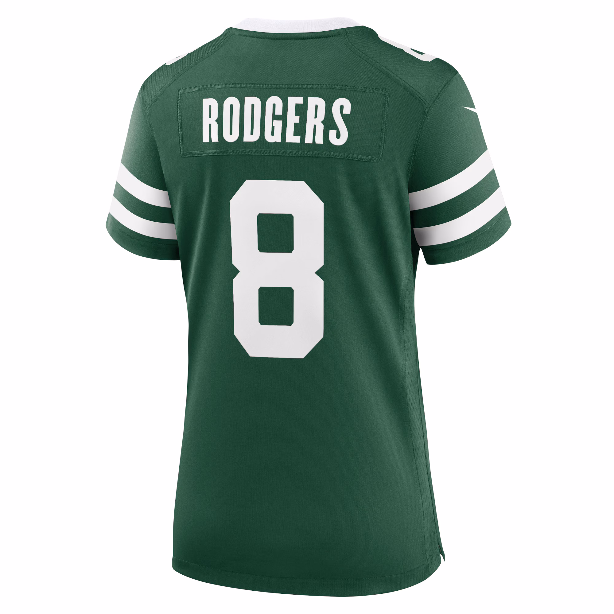 Aaron Rodgers New York Jets Women's Alternate Game Jersey - Legacy Black