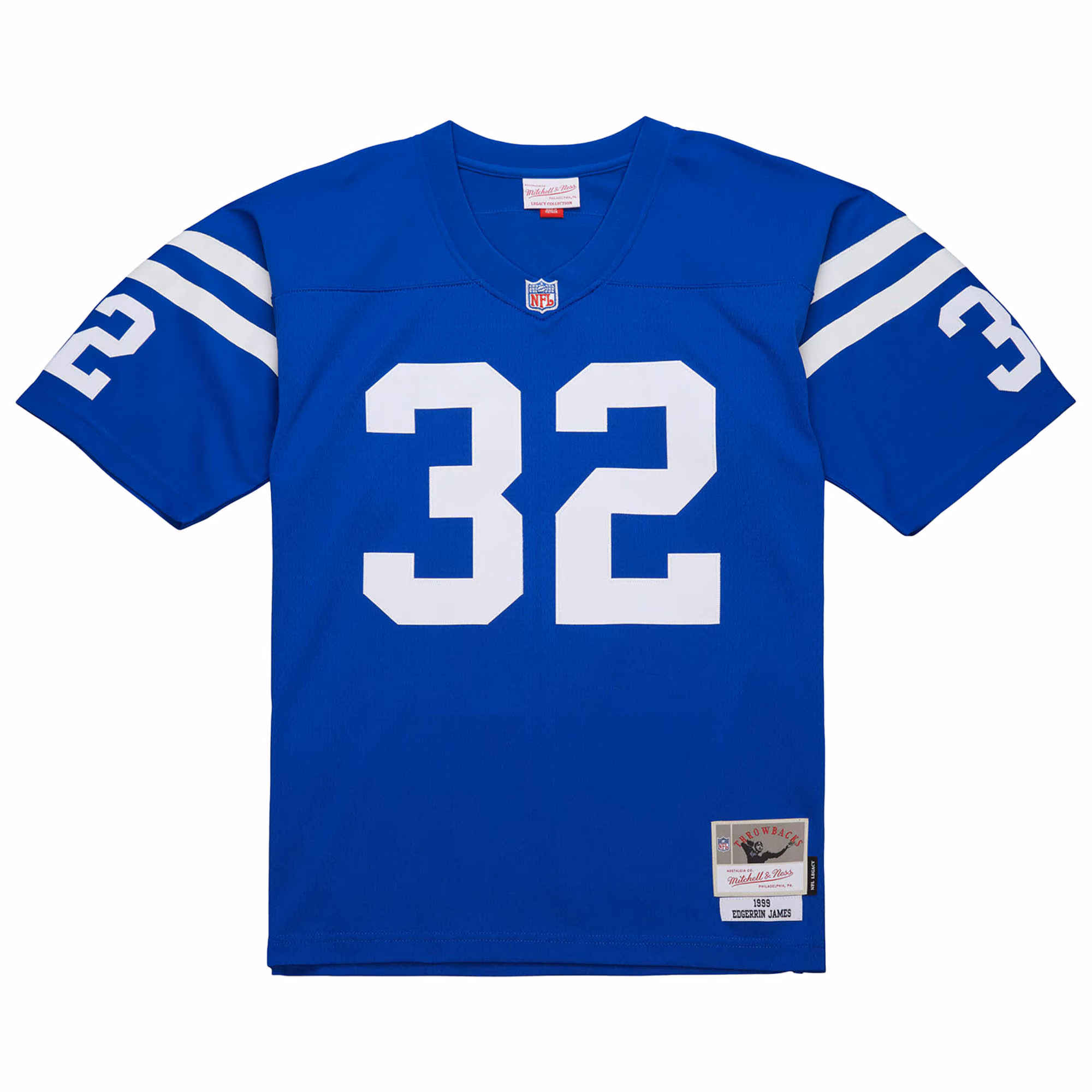Edgerrin James Indianapolis Colts 1999 Legacy Replica Jersey - Royal