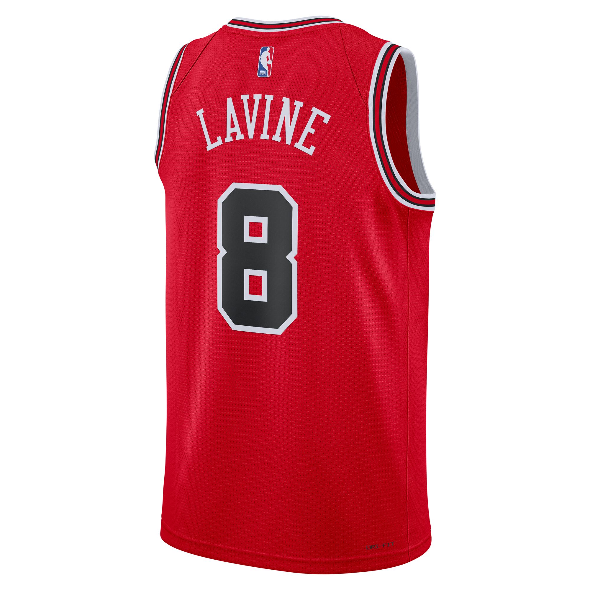 Zach LaVine Chicago Bulls Unisex Swingman Jersey - Icon Edition - Red