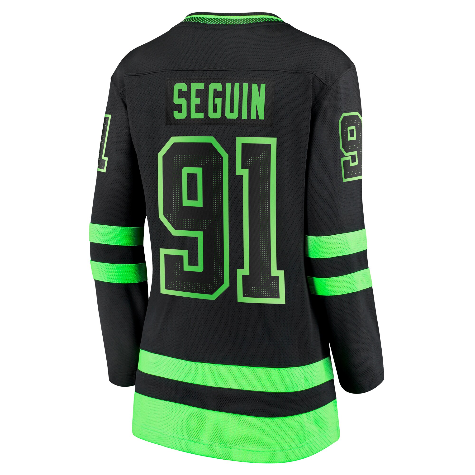 Tyler Seguin Dallas Stars Women's 2020/21 Alternate Premier Breakaway Player Jersey - Black