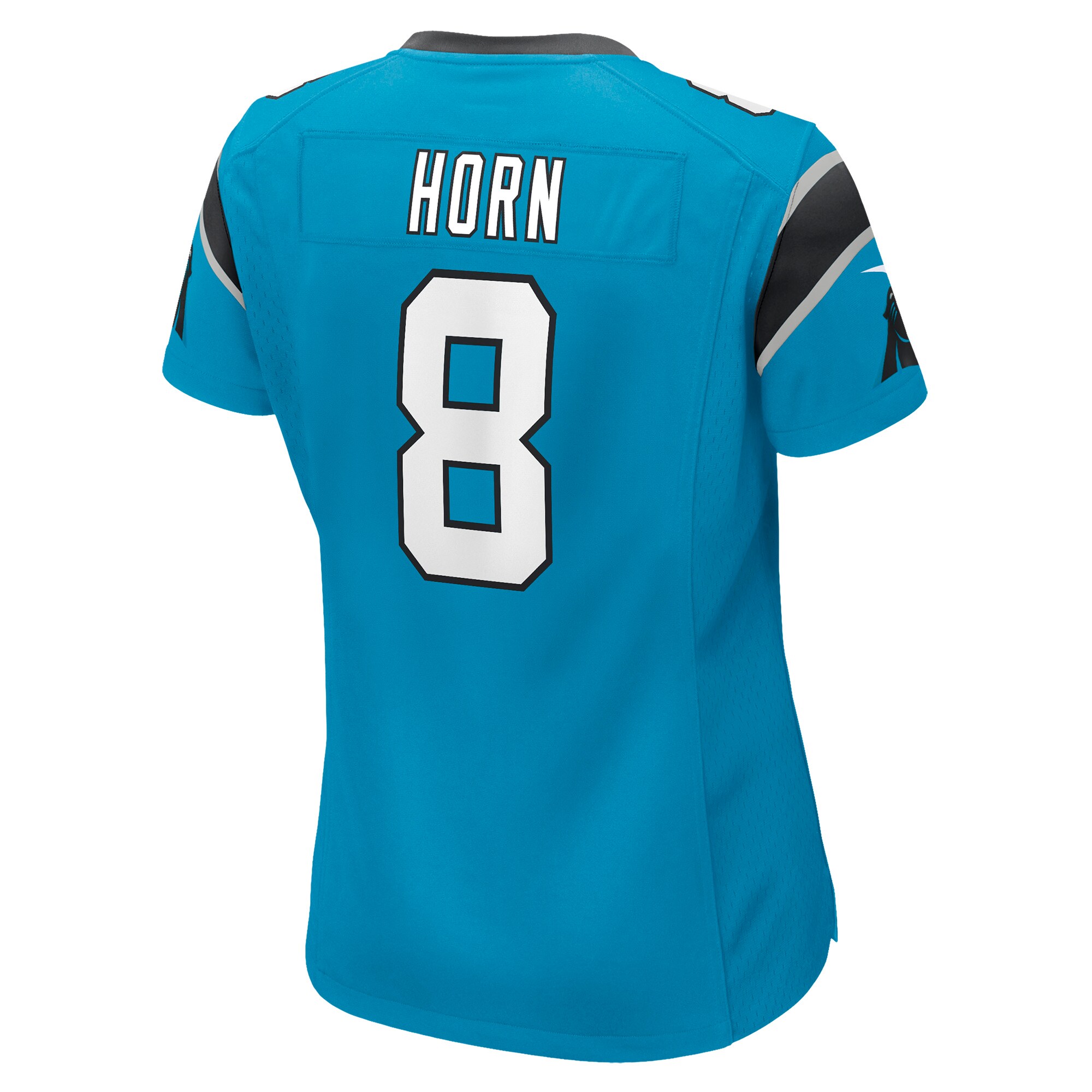 Jaycee Horn Carolina Panthers  Women's Game Player Jersey - Blue
