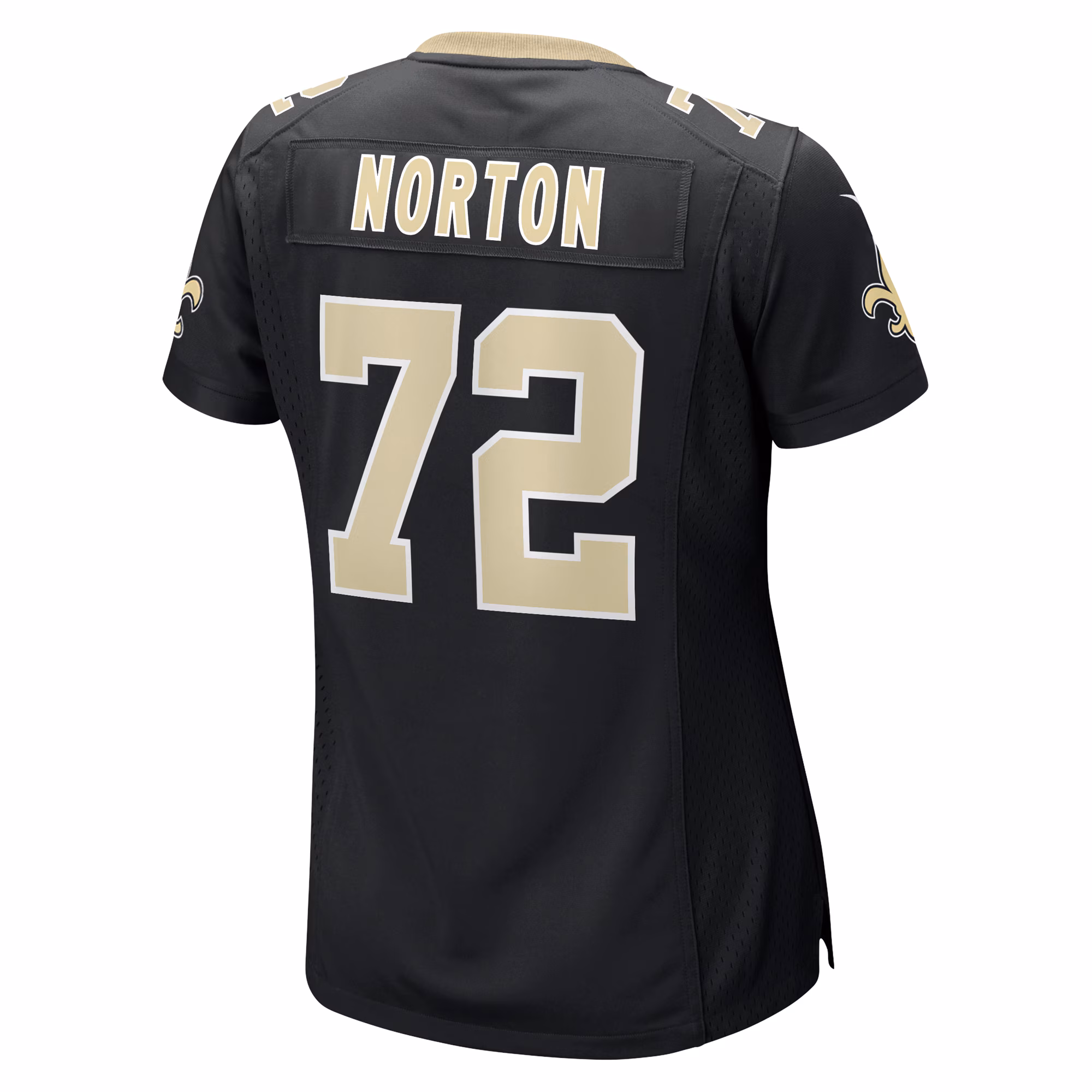Storm Norton New Orleans Saints Women's Game Jersey - Black
