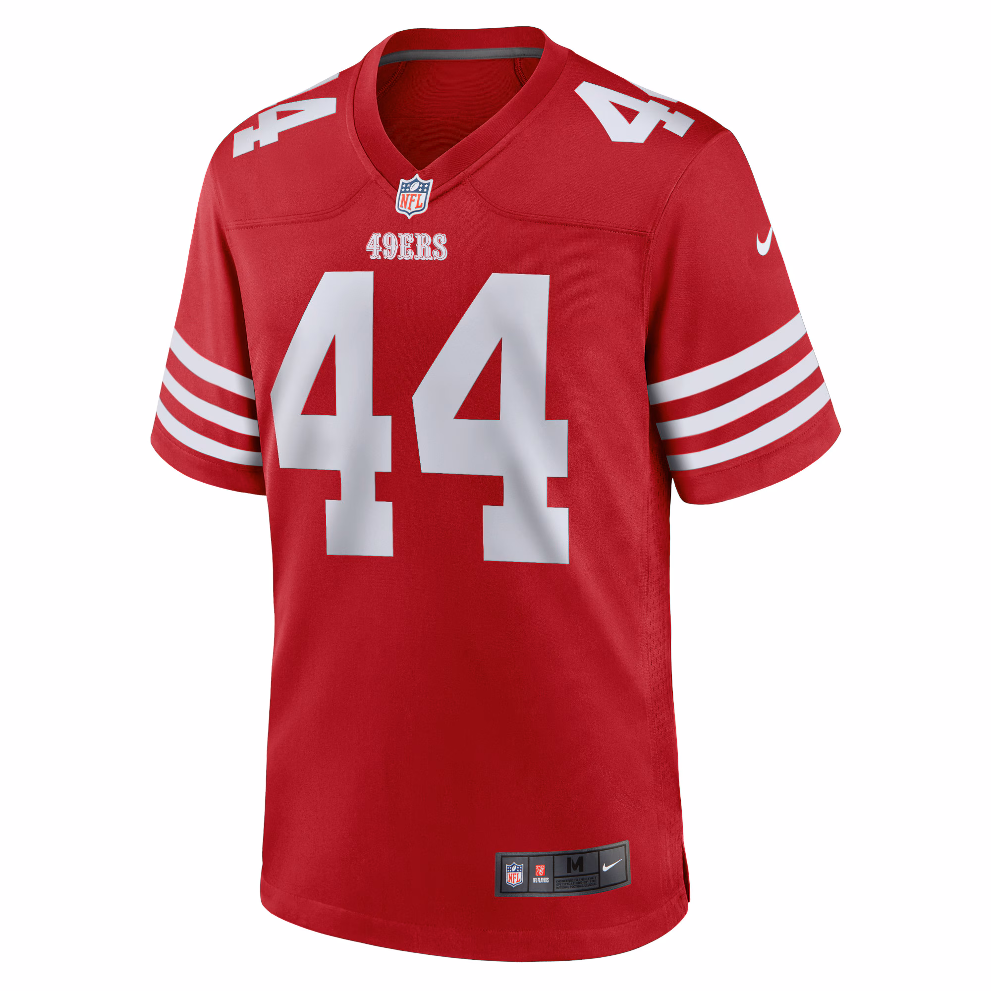 Kyle Juszczyk San Francisco 49ers Player Game Jersey - White