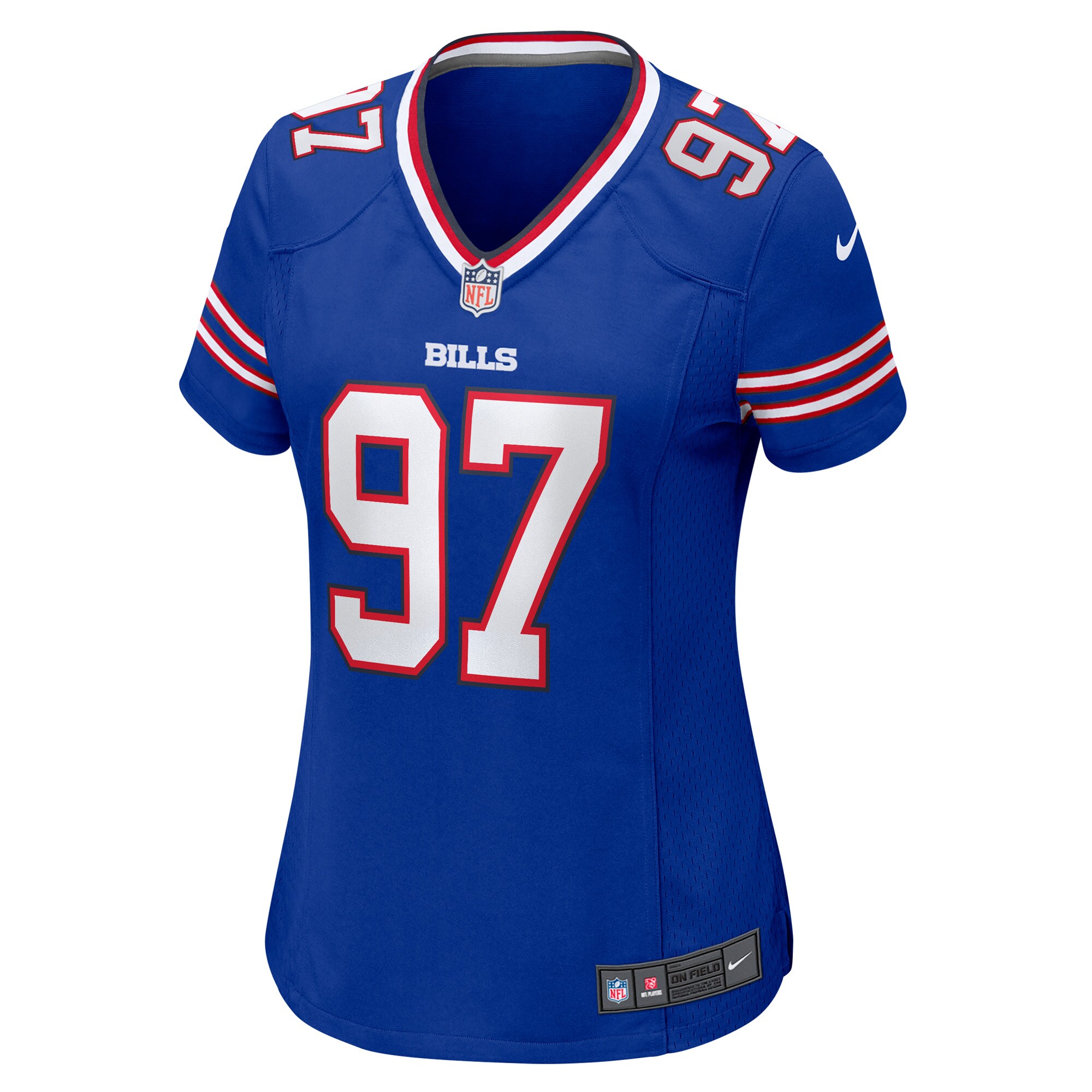 Phillips Buffalo Bills Women's Game Jersey - Royal