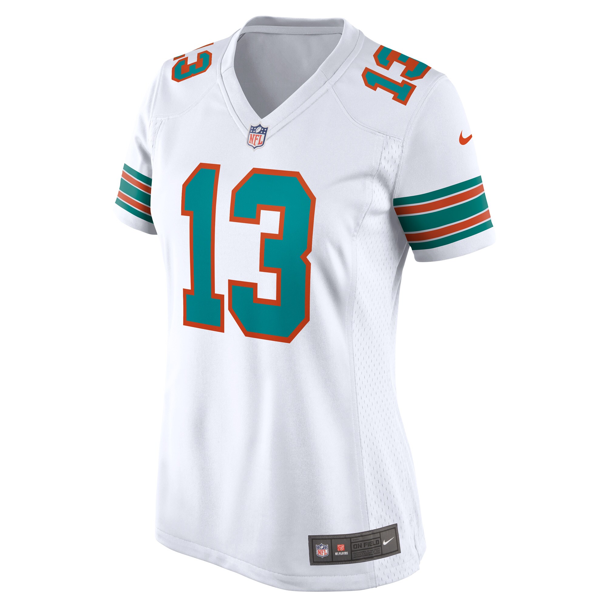Dan Marino Miami Dolphins Women's Game Retired Player Jersey - Aqua