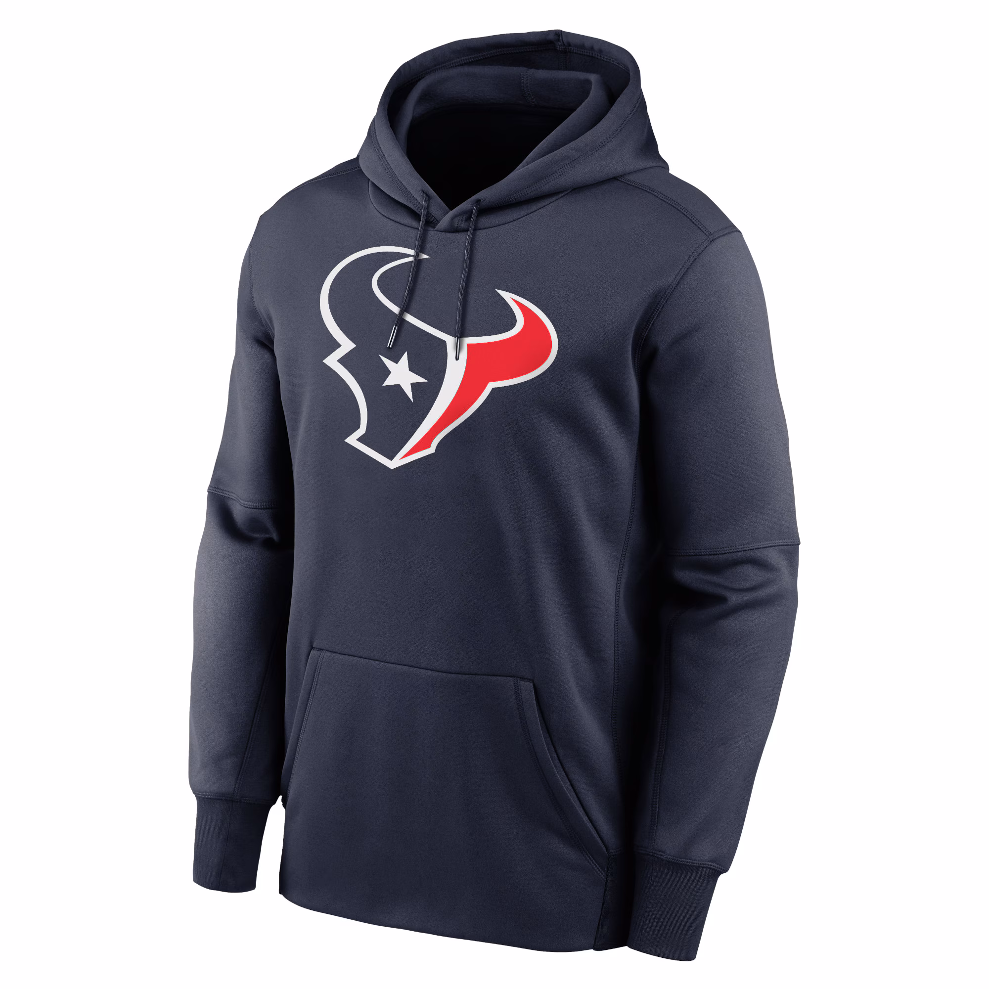 C.J. Stroud Houston Texans Player Name & Number Performance Pullover Hoodie - Navy