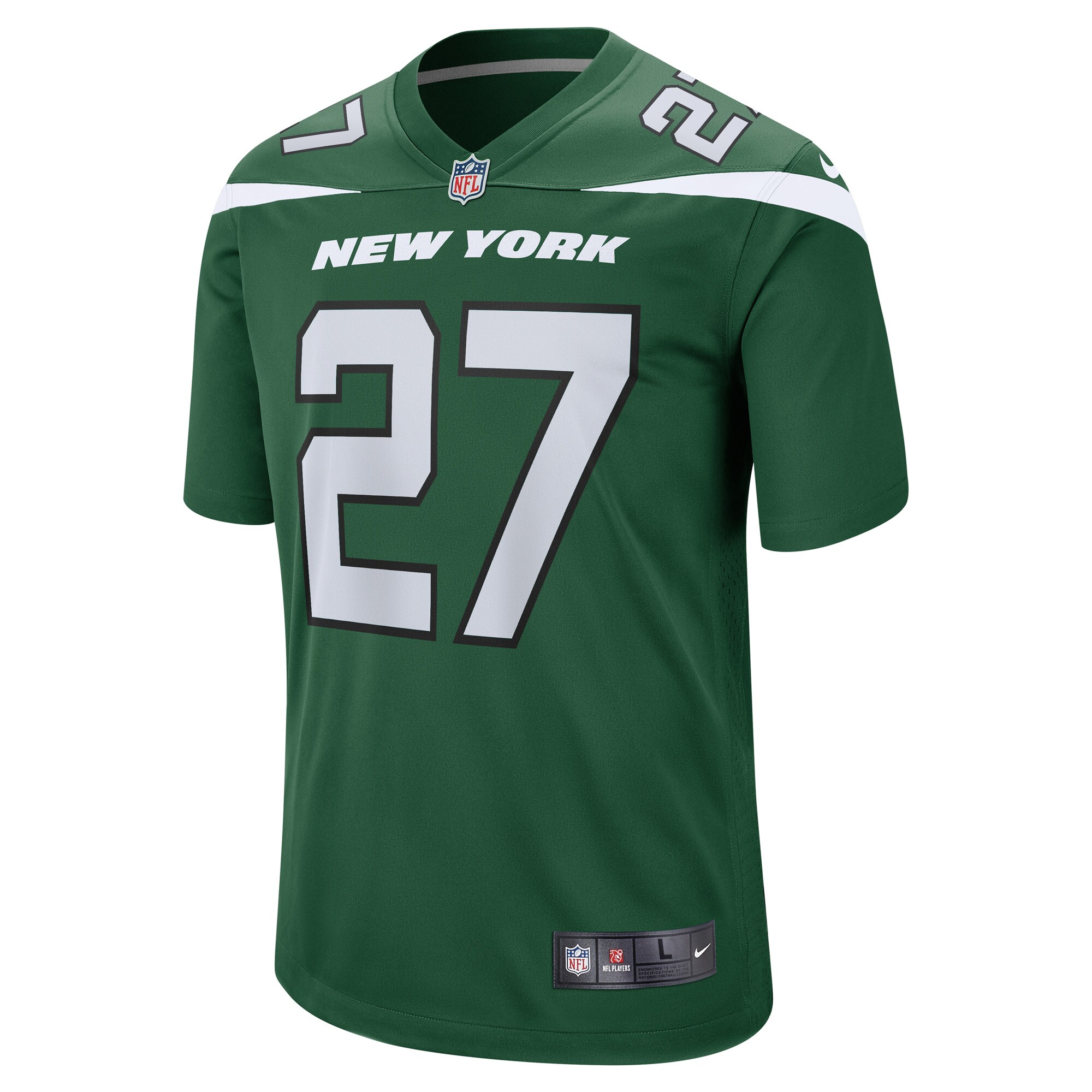 Zonovan Knight New York Jets  Women's Game Player Jersey - Gotham Green