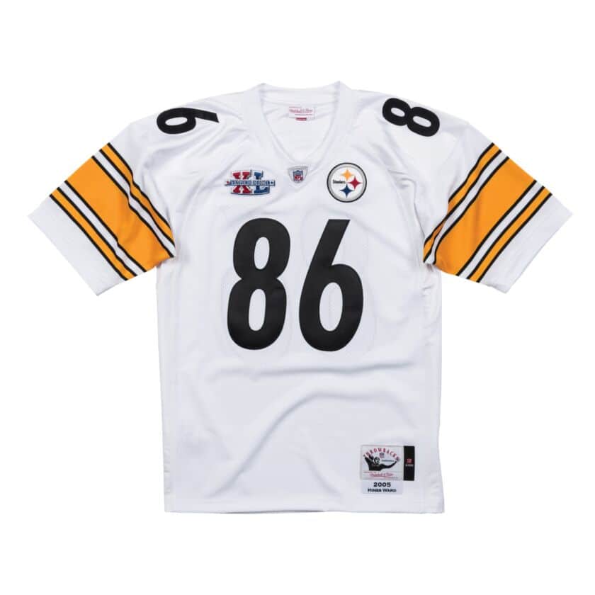 Hines Ward 2005 Authentic Jersey Pittsburgh Steelers