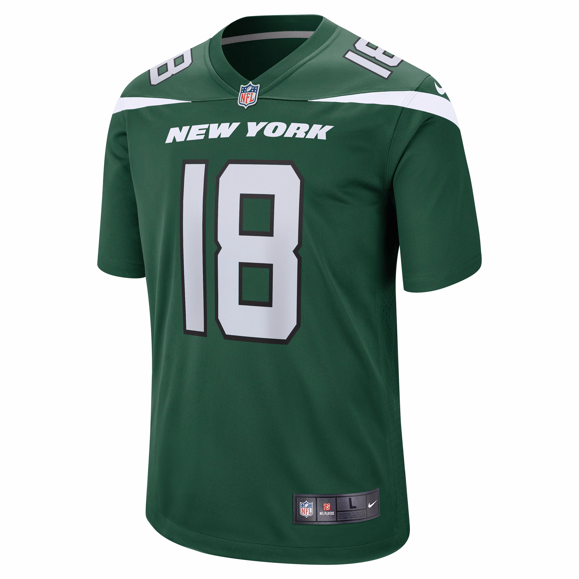 Randall Cobb New York Jets  Game Jersey - Gotham Green