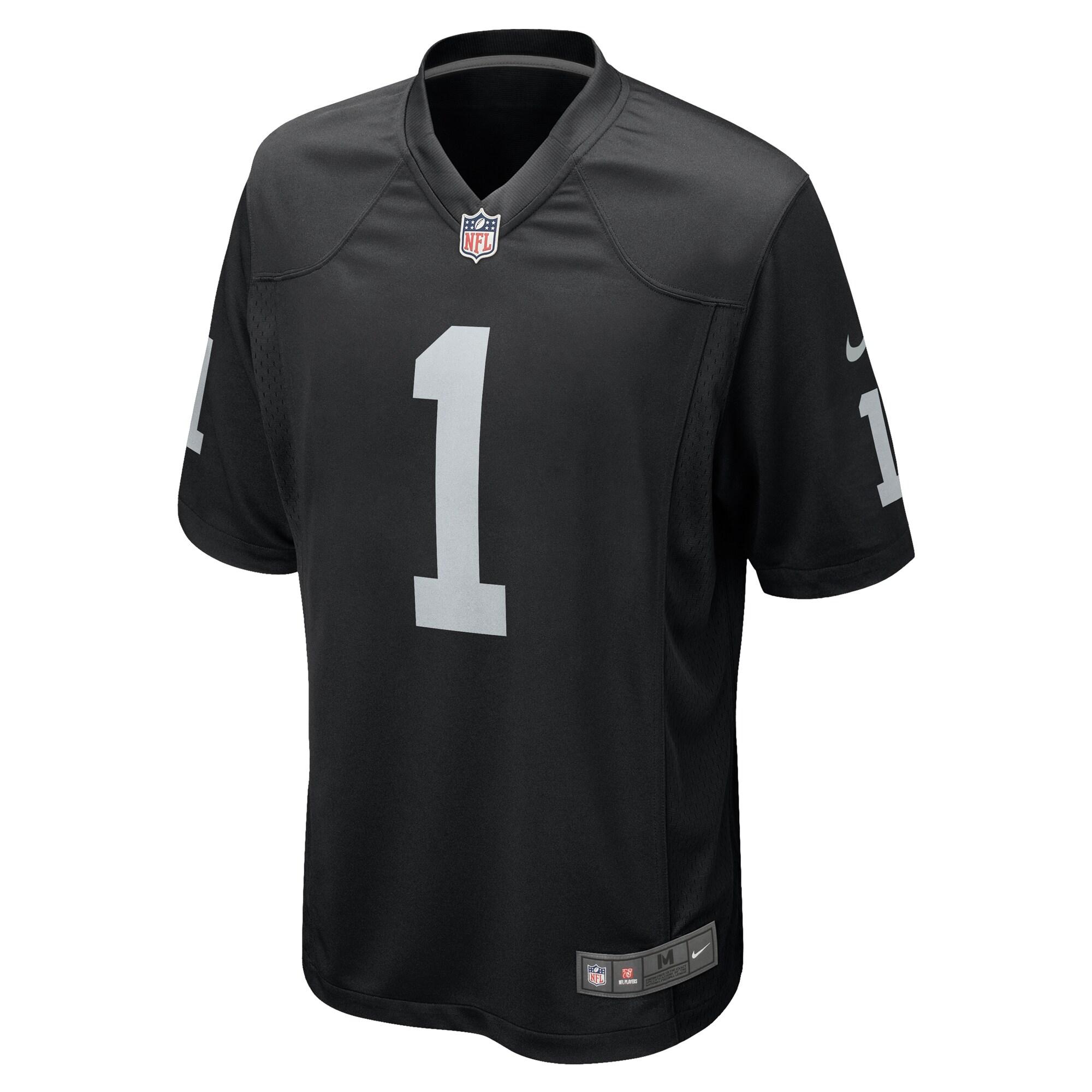 Tyree Wilson Las Vegas Raiders  2023 NFL Draft First Round Pick Game Jersey - Black