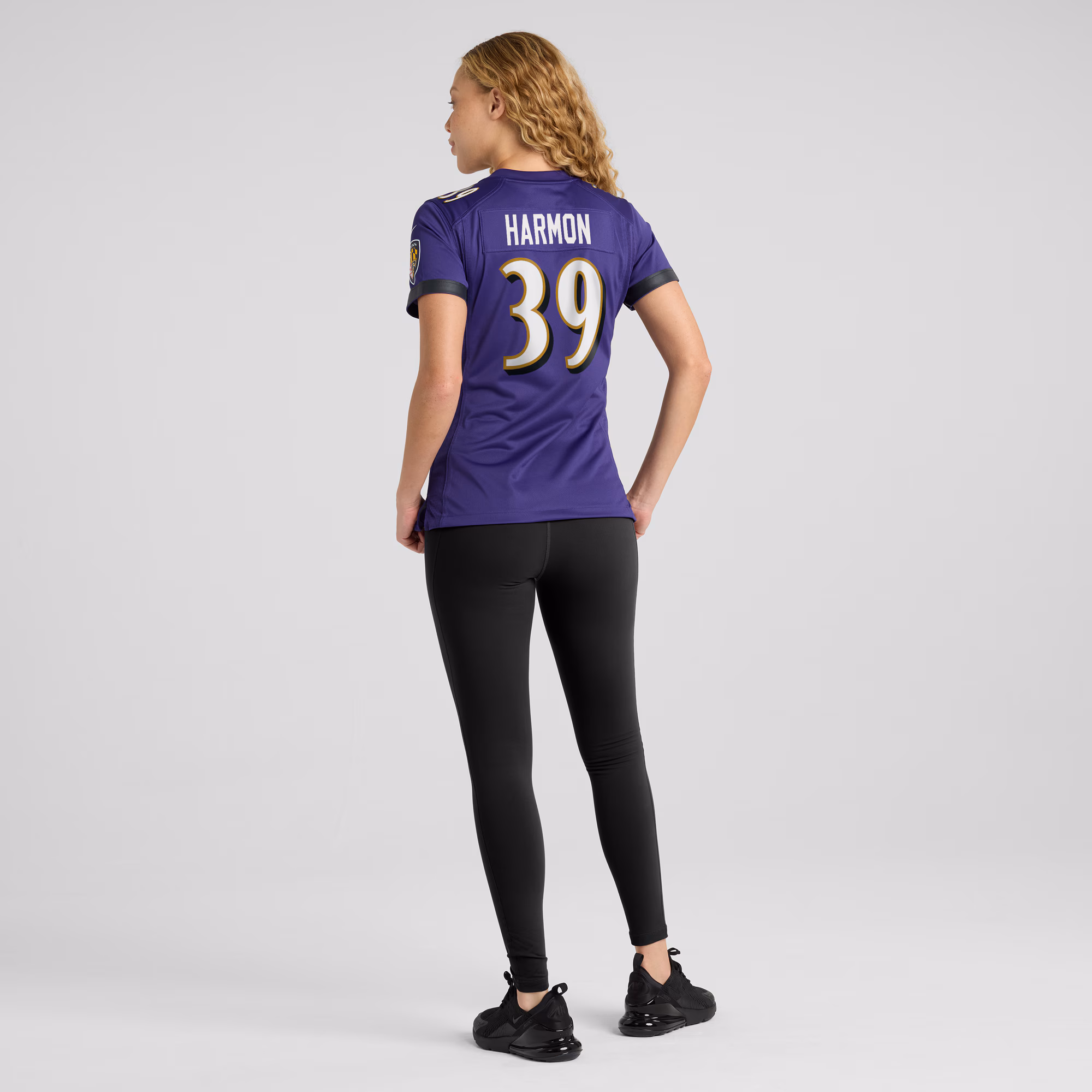 Duron Harmon Baltimore Ravens Women's  Game Jersey -  Purple