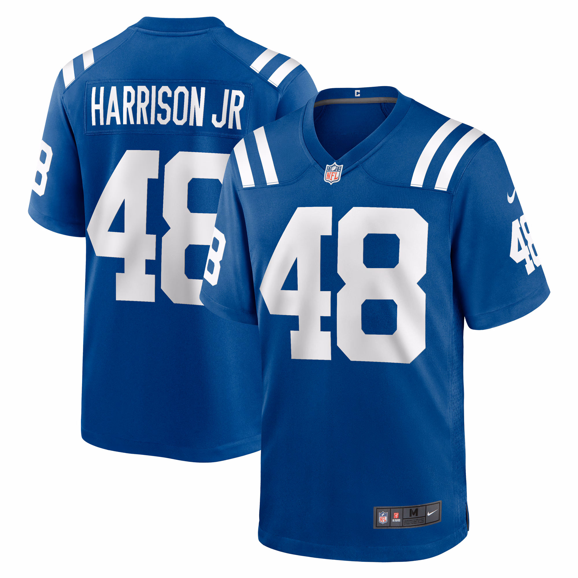 Ronnie Harrison Jr. Indianapolis Colts Team Game Jersey -  Royal