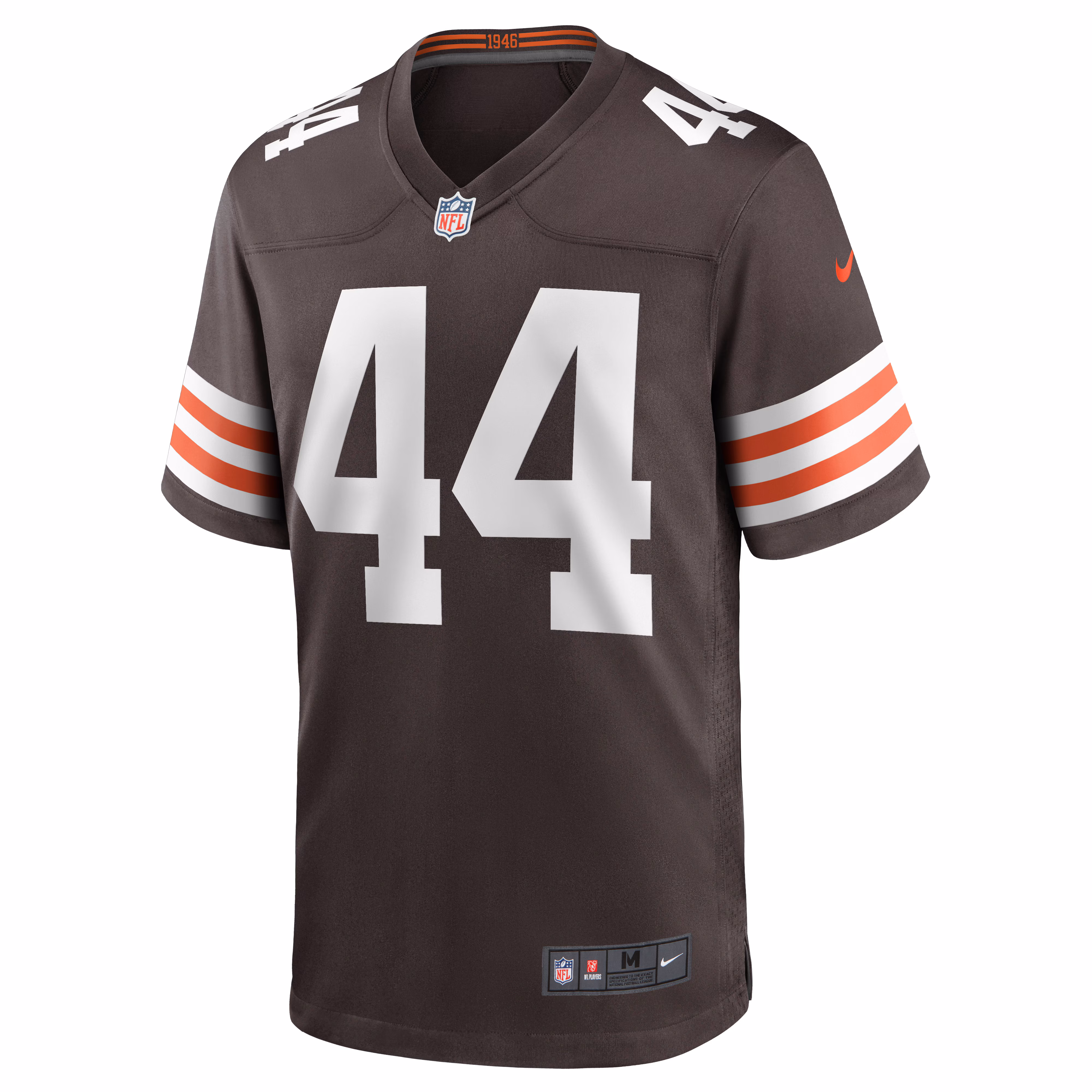 Sione Takitaki Cleveland Browns Game Jersey - Brown