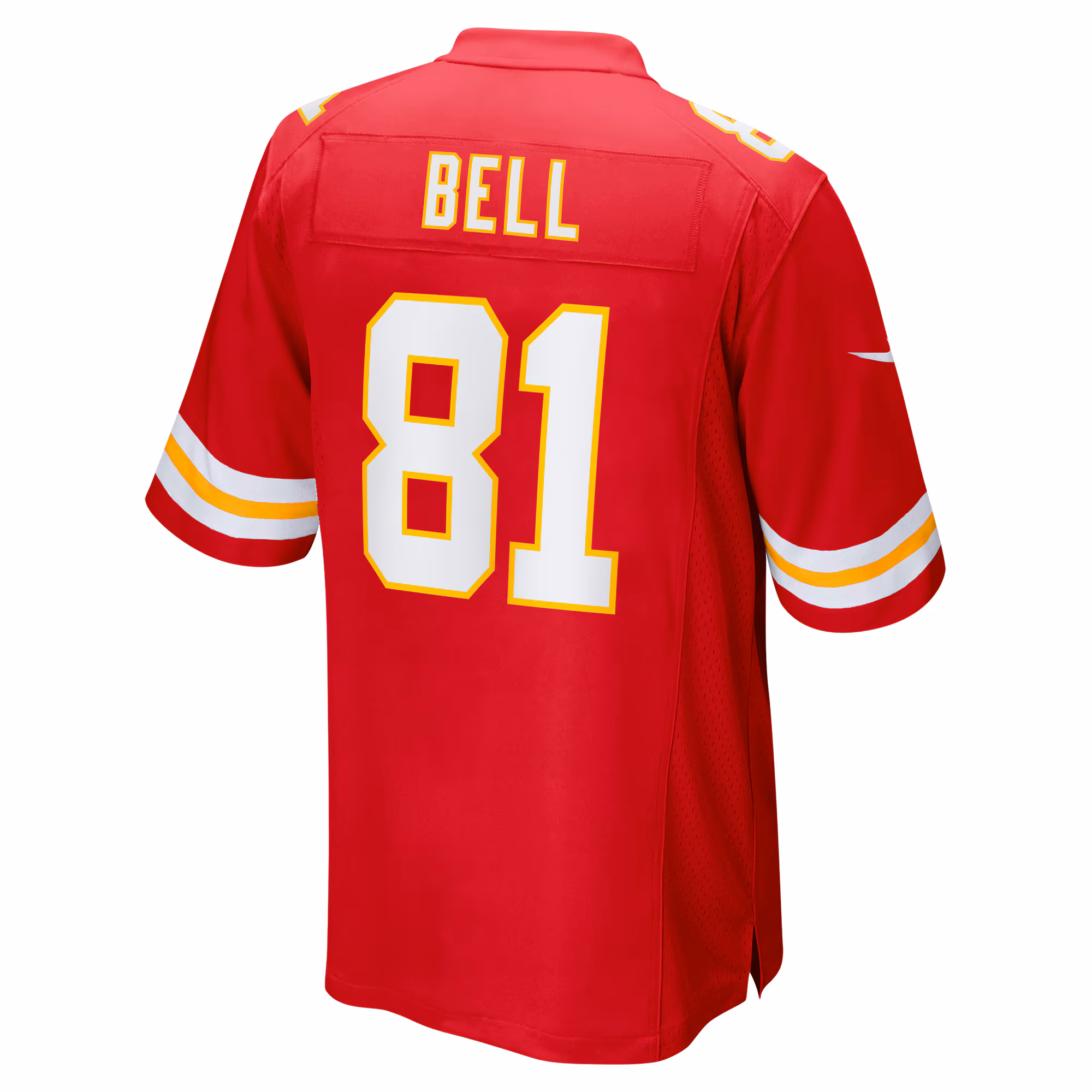 Blake Bell Kansas City Chiefs Game Player Jersey - Red