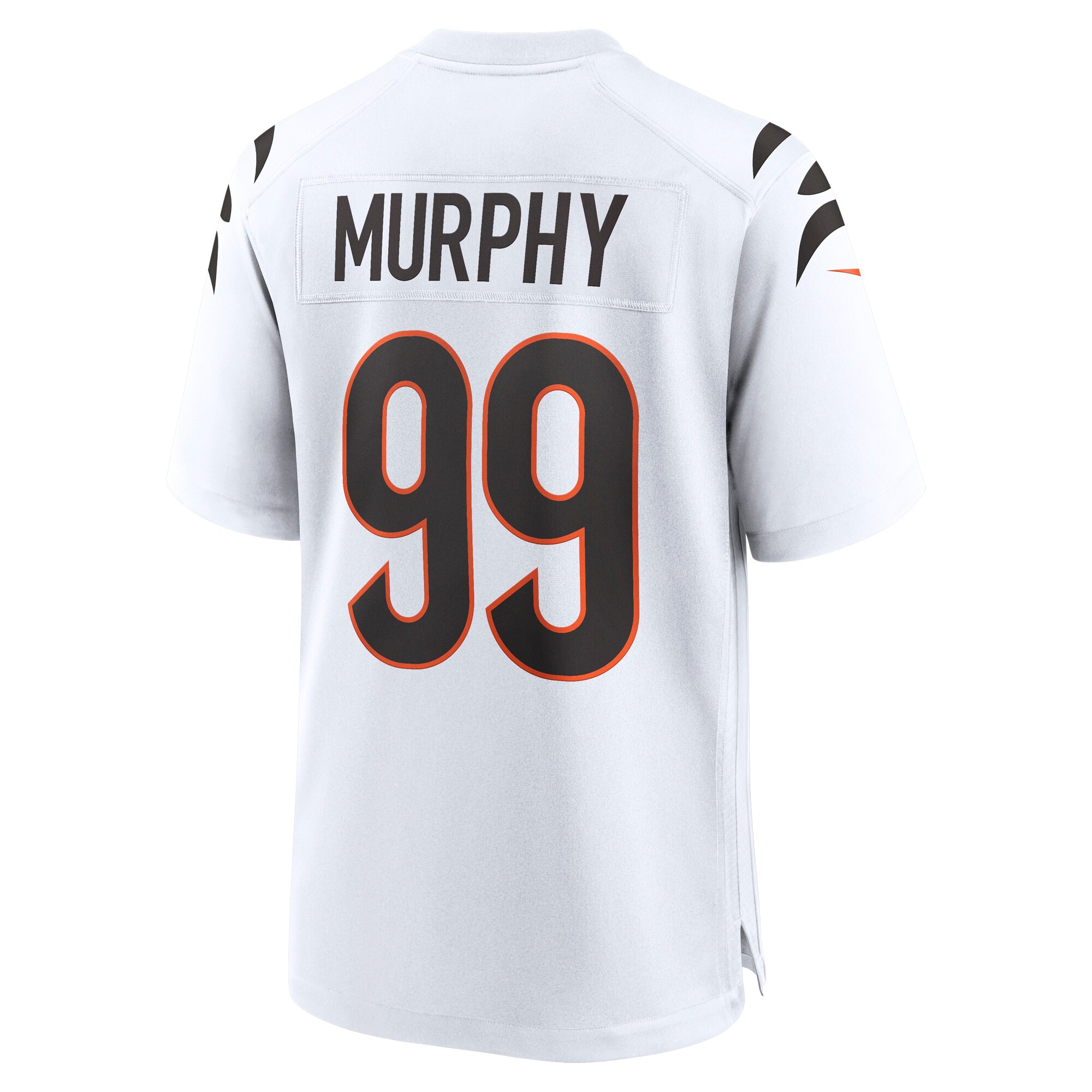 Myles Murphy Cincinnati Bengals Team Game Jersey - White
