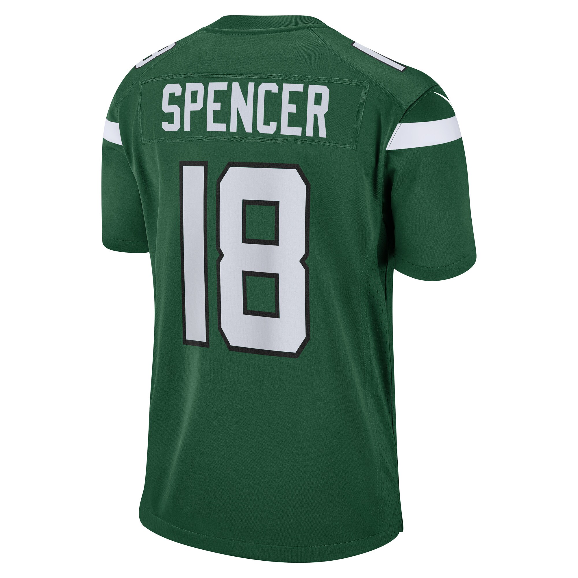 Diontae Spencer New York Jets  Game Player Jersey - Gotham Green