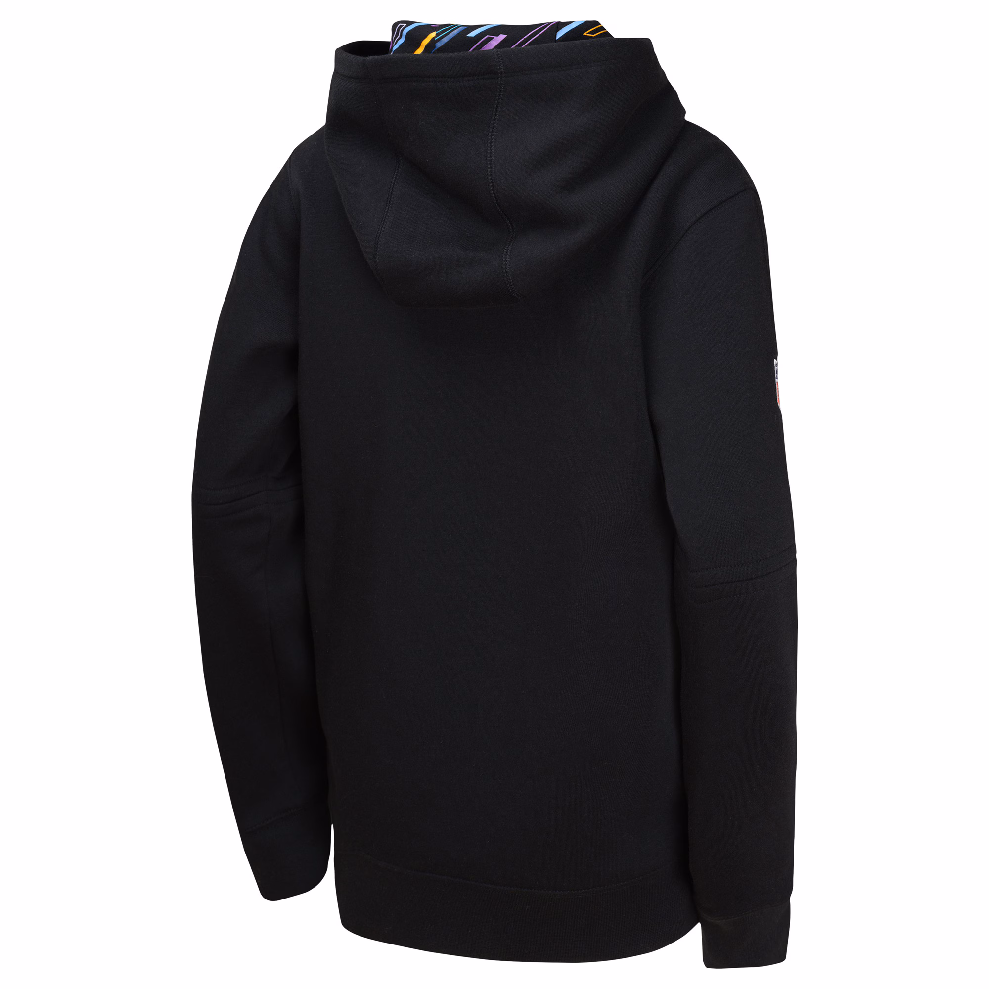 Las Vegas Raiders Youth 2024 NFL Crucial Catch Pullover Hoodie - Black