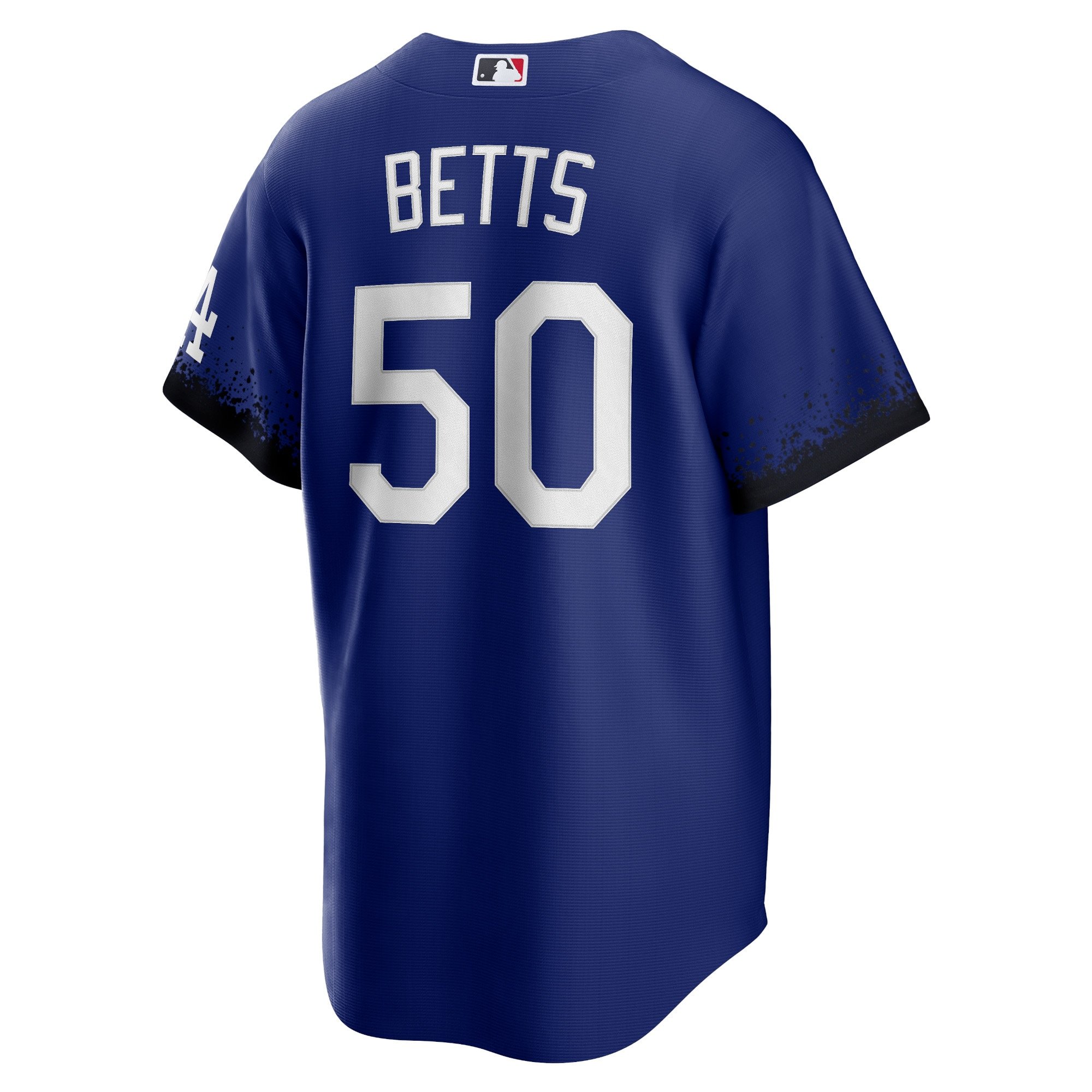 Men's Los Angeles Dodgers Mookie Betts  Royal City Connect Replica Player Jersey