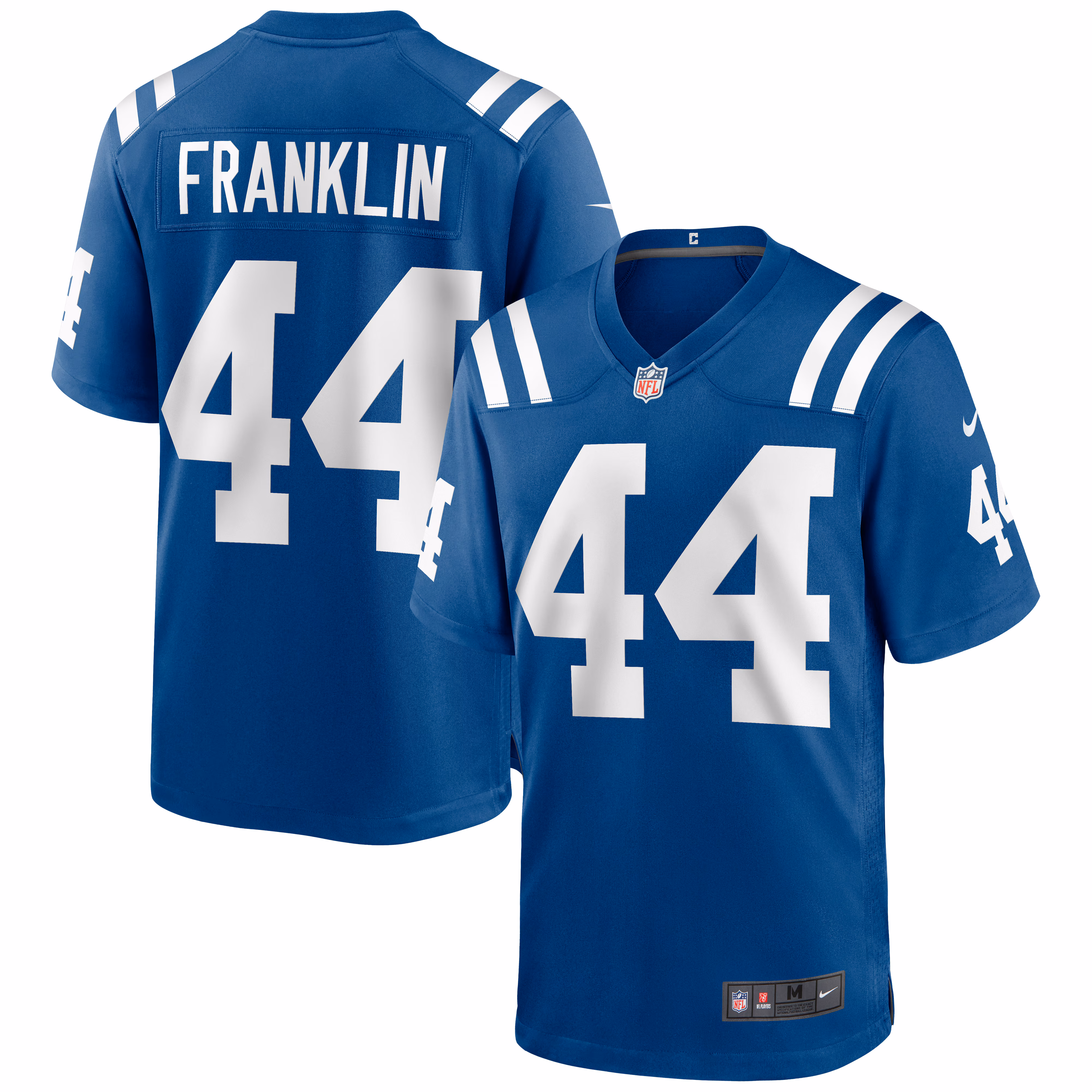 Zaire Franklin Indianapolis Colts Game Jersey - Royal