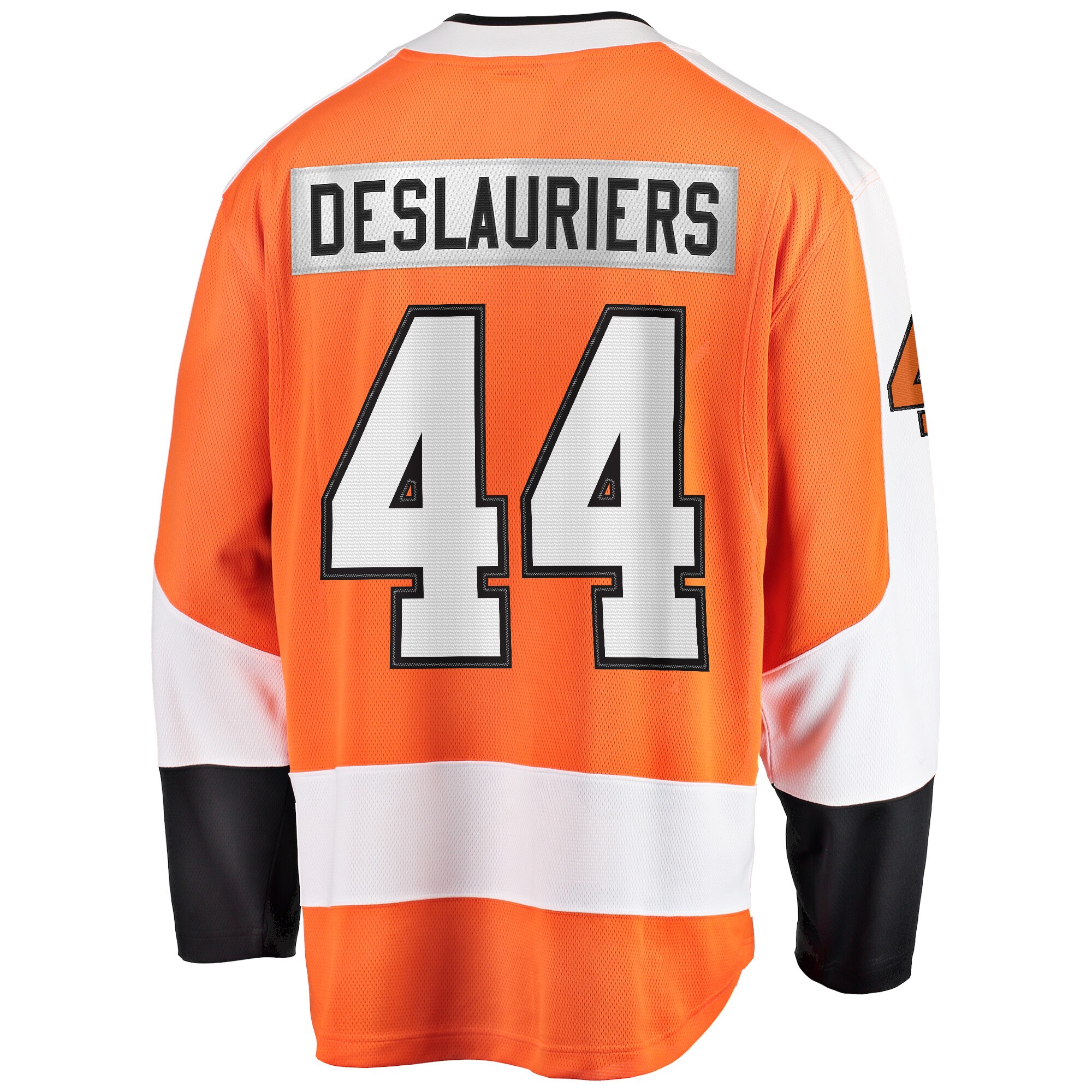 Nicolas Deslauriers Philadelphia Flyers Home Breakaway Player Jersey - Orange