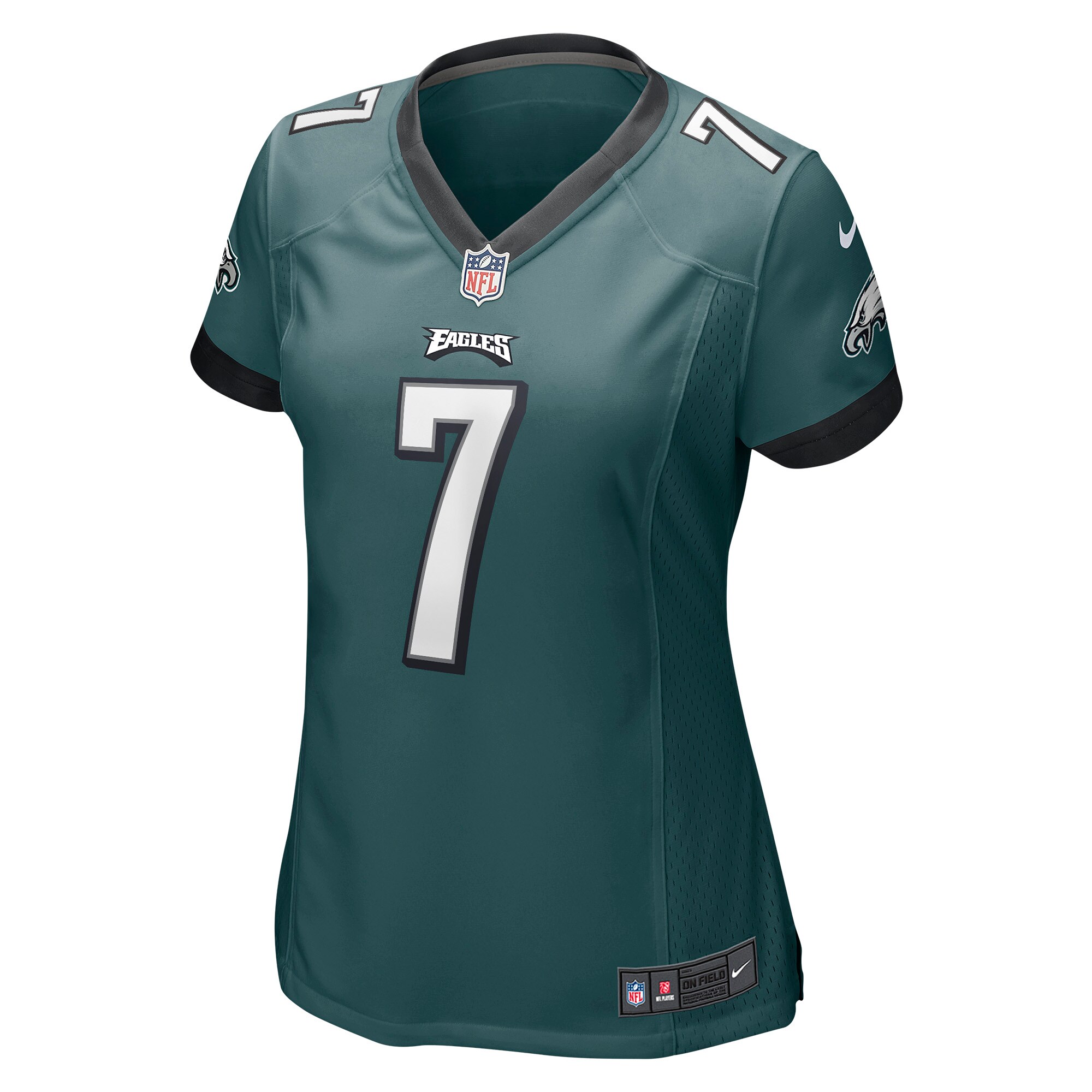 Haason Reddick Philadelphia Eagles  Women's Game Jersey - Midnight Green