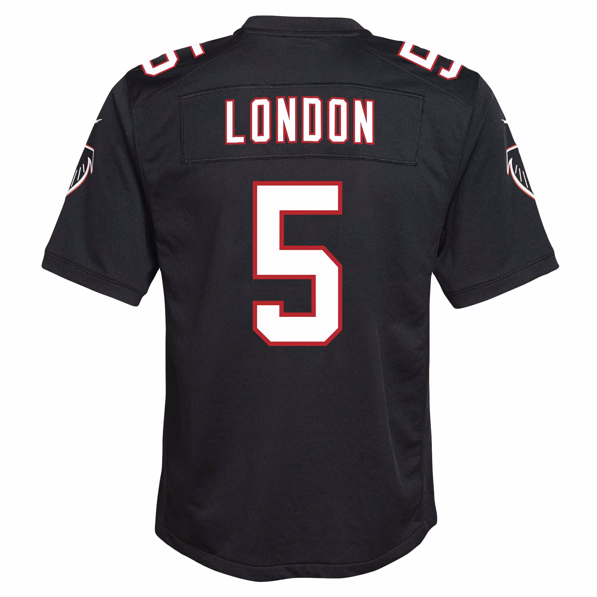 Drake London Atlanta Falcons Youth Game Jersey - Black