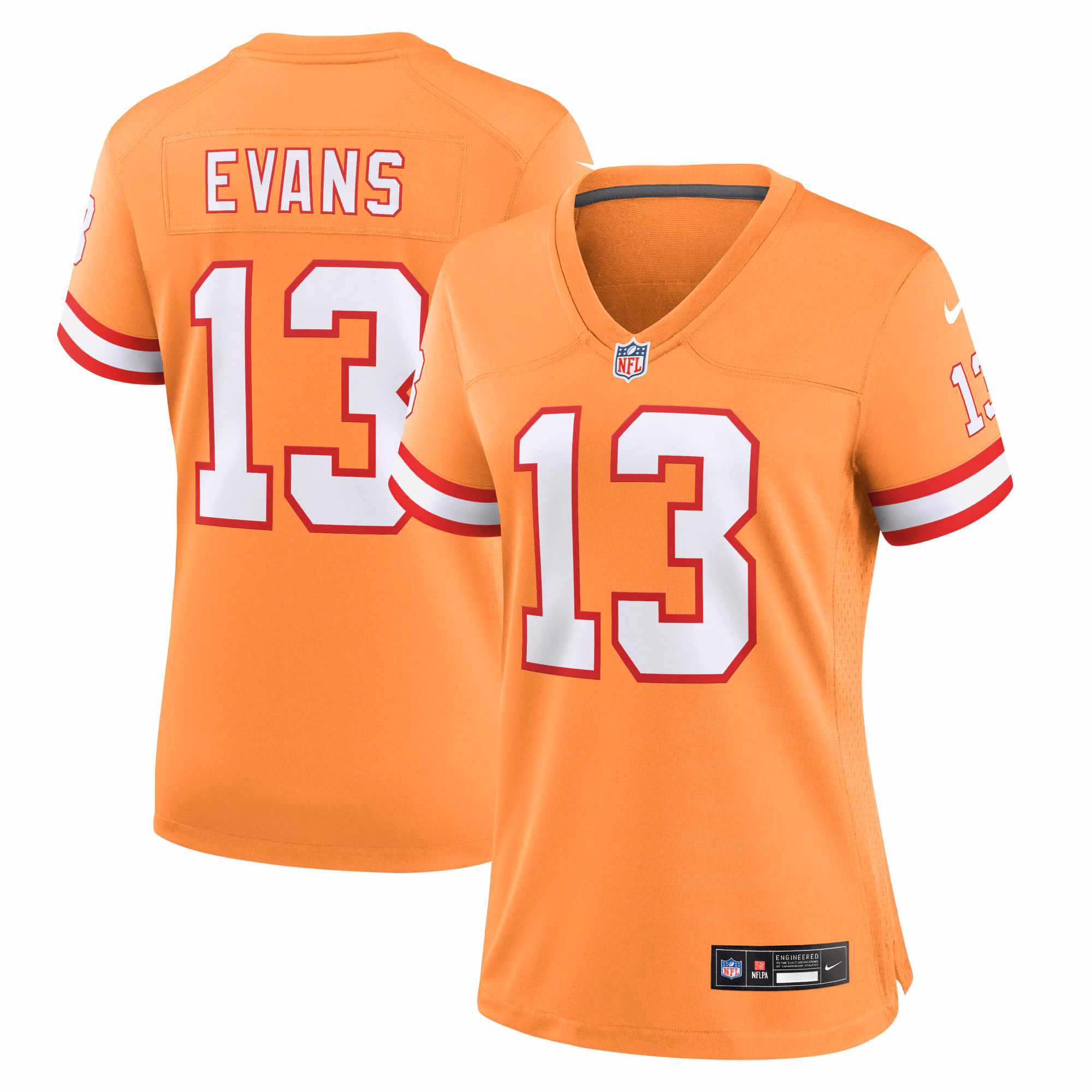 Mike Evans Tampa Bay Buccaneers Women's Player Jersey - Orange