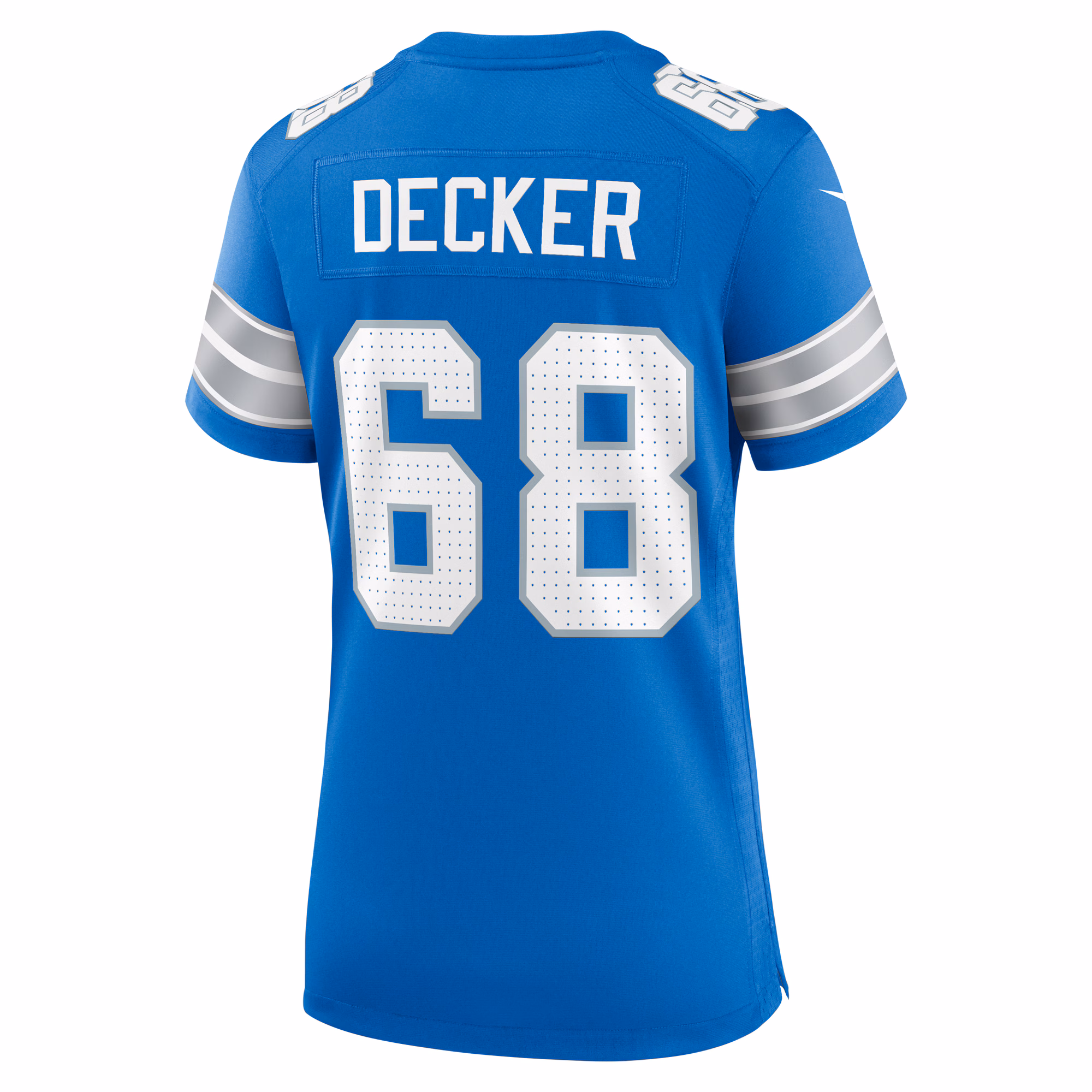 Taylor Decker Detroit Lions Women's Team Game Jersey -  Blue