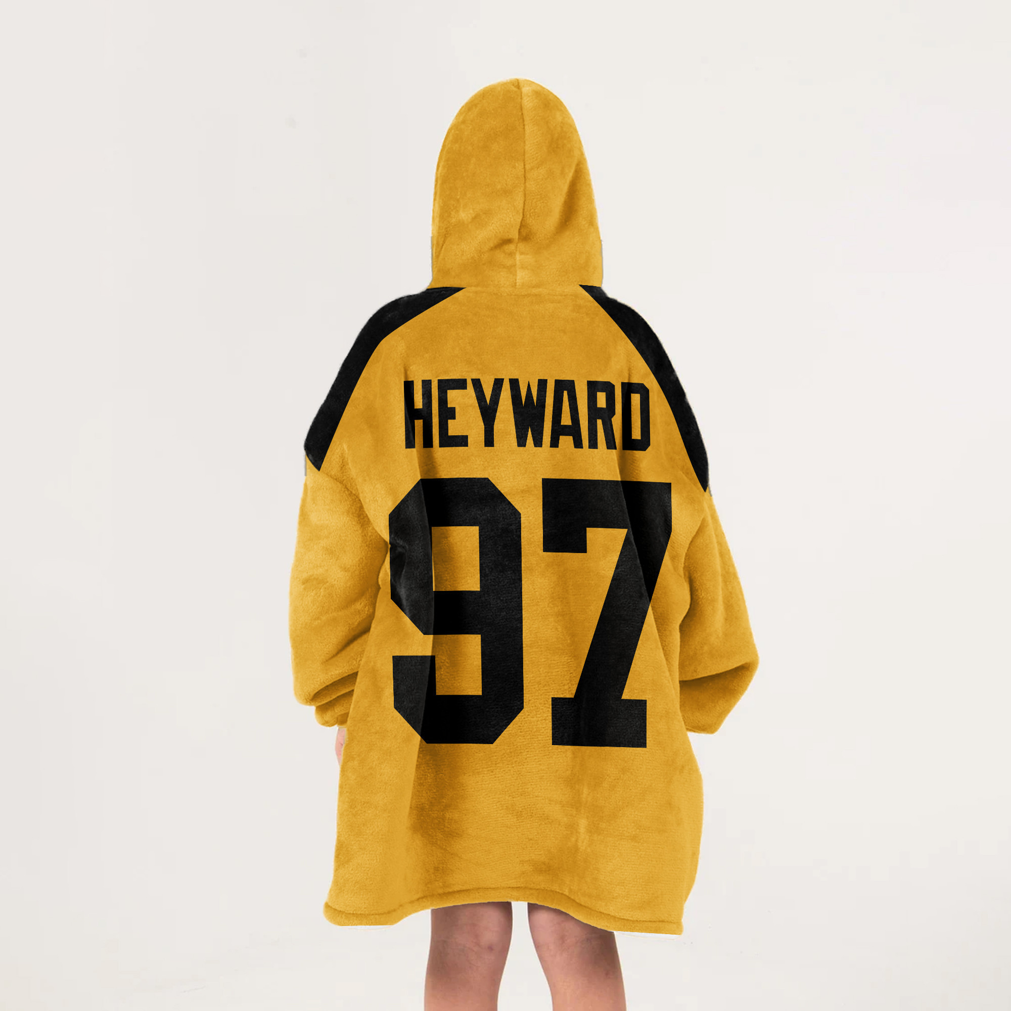 Kid 97 Pittsburgh Football Unisex Blanket Hoodie