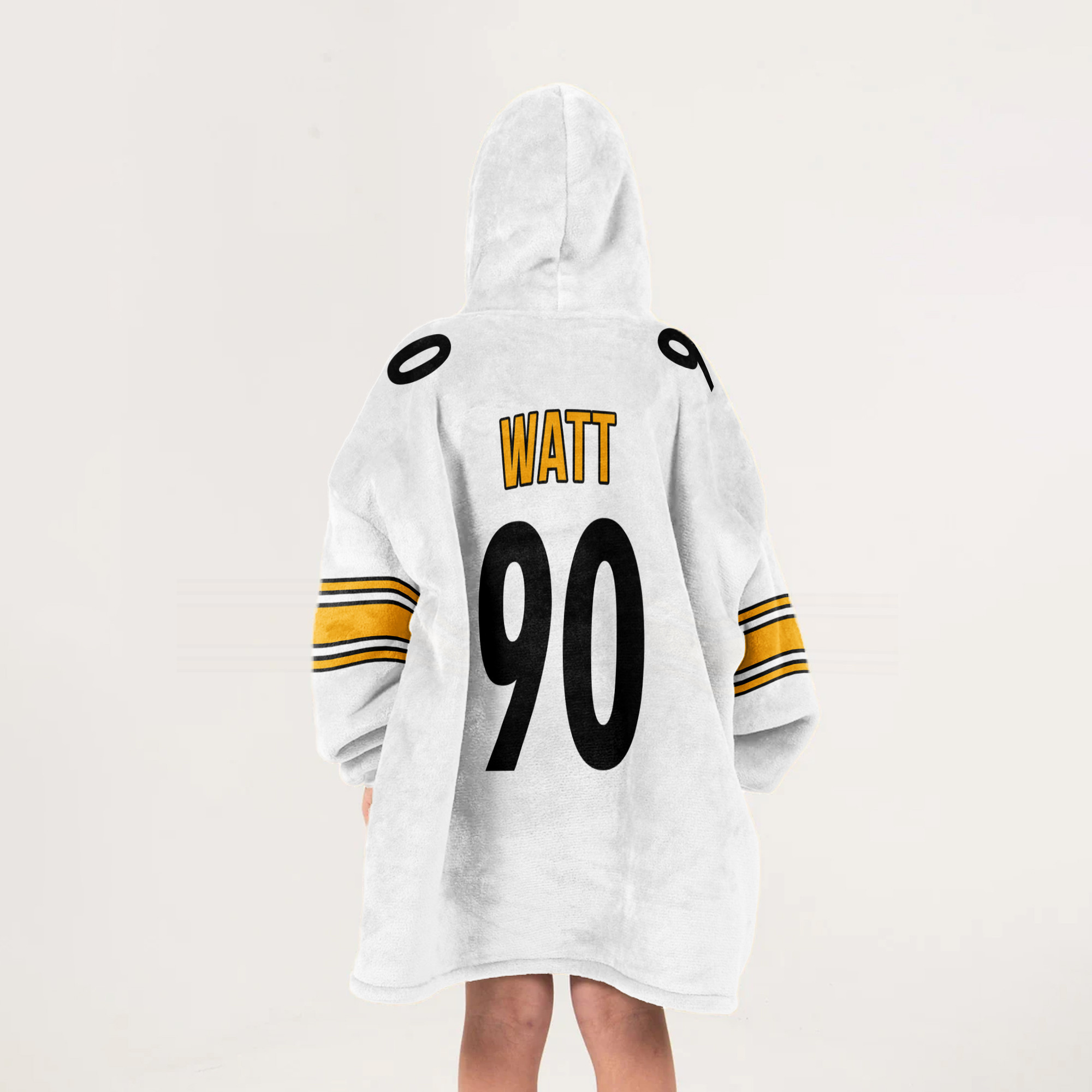 Adult They Not Like Us 90 Pittsburgh Football Unisex Blanket Hoodie