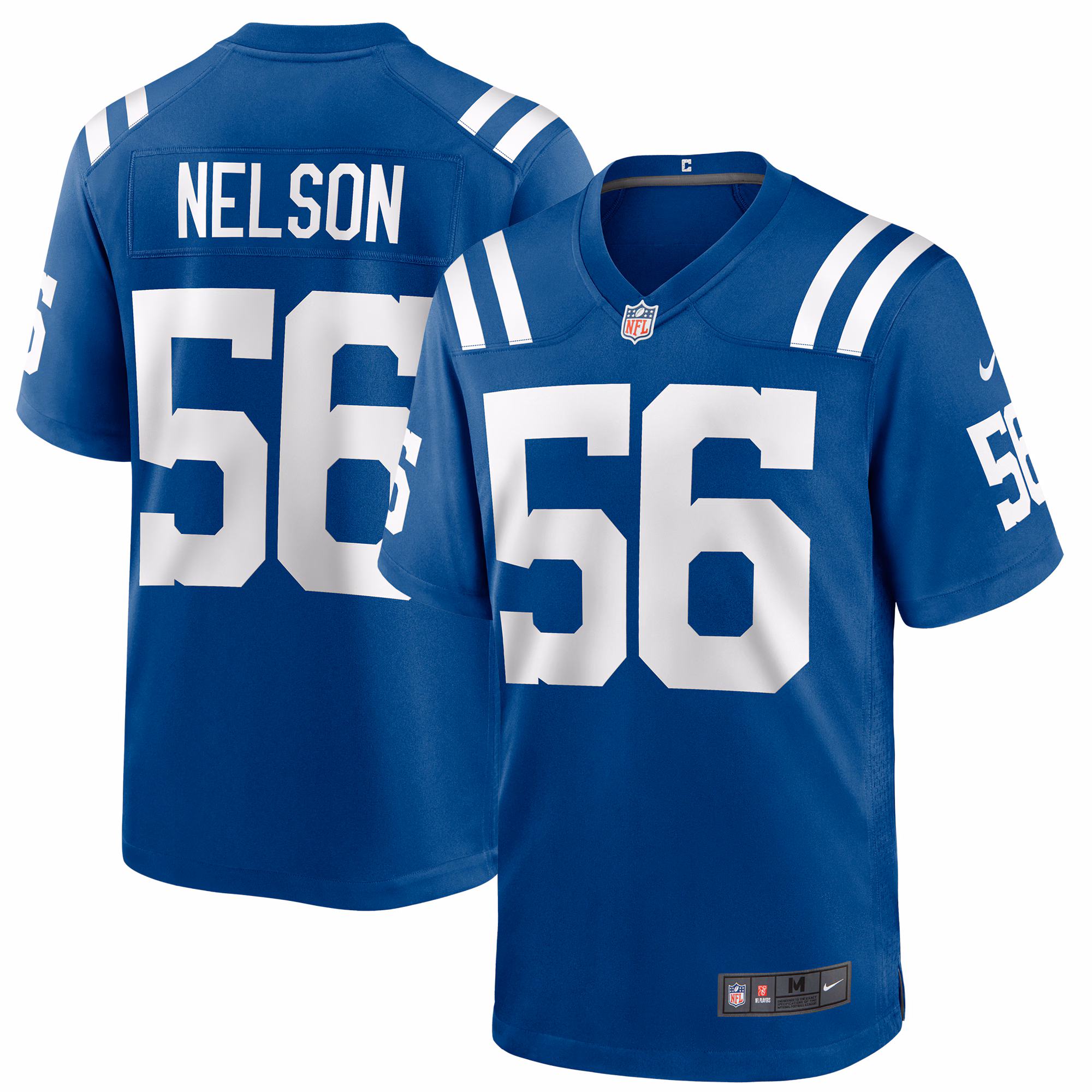 Quenton Nelson Indianapolis Colts Game Player Jersey - Royal