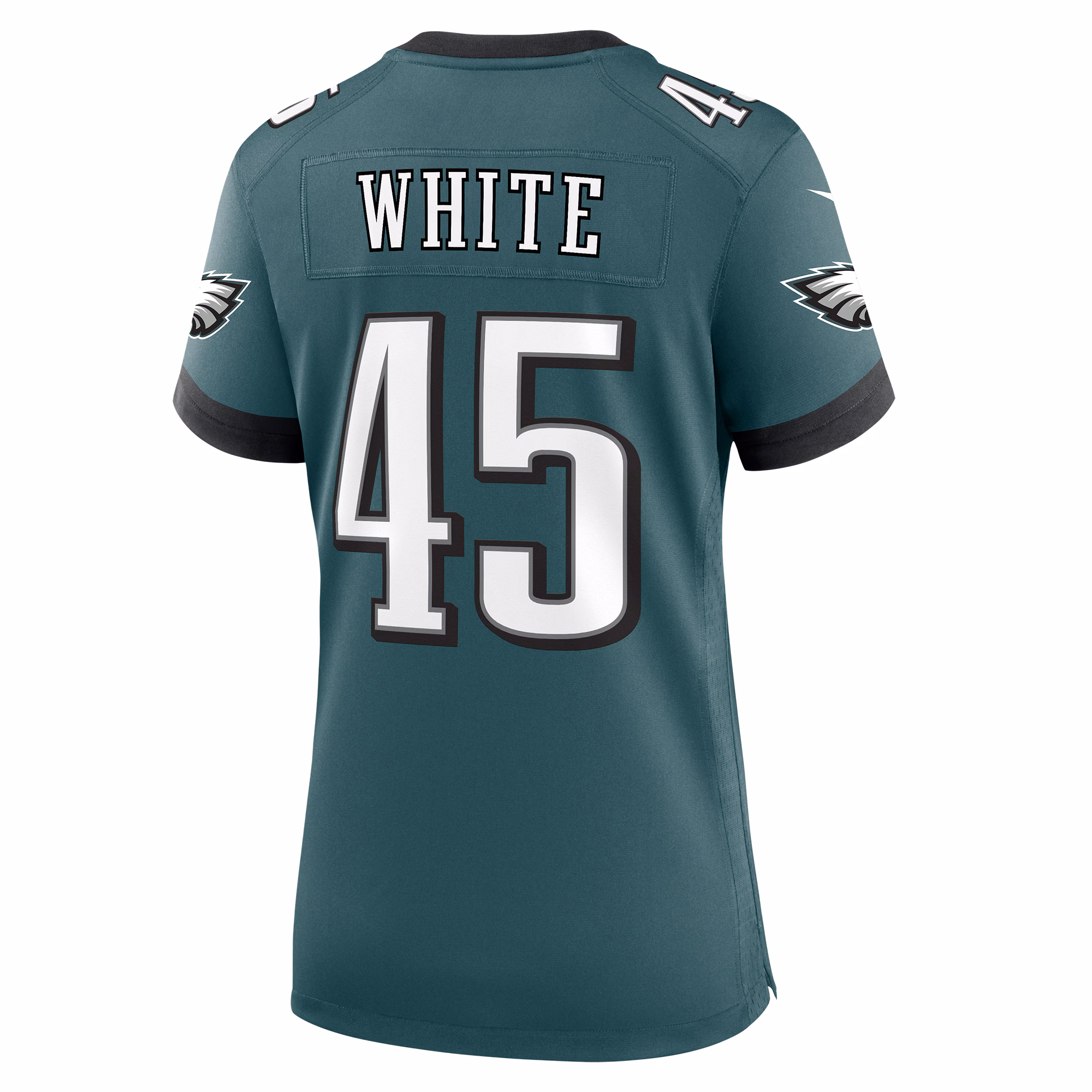 Devin White Philadelphia Eagles Women's  Game Jersey - Midnight Green