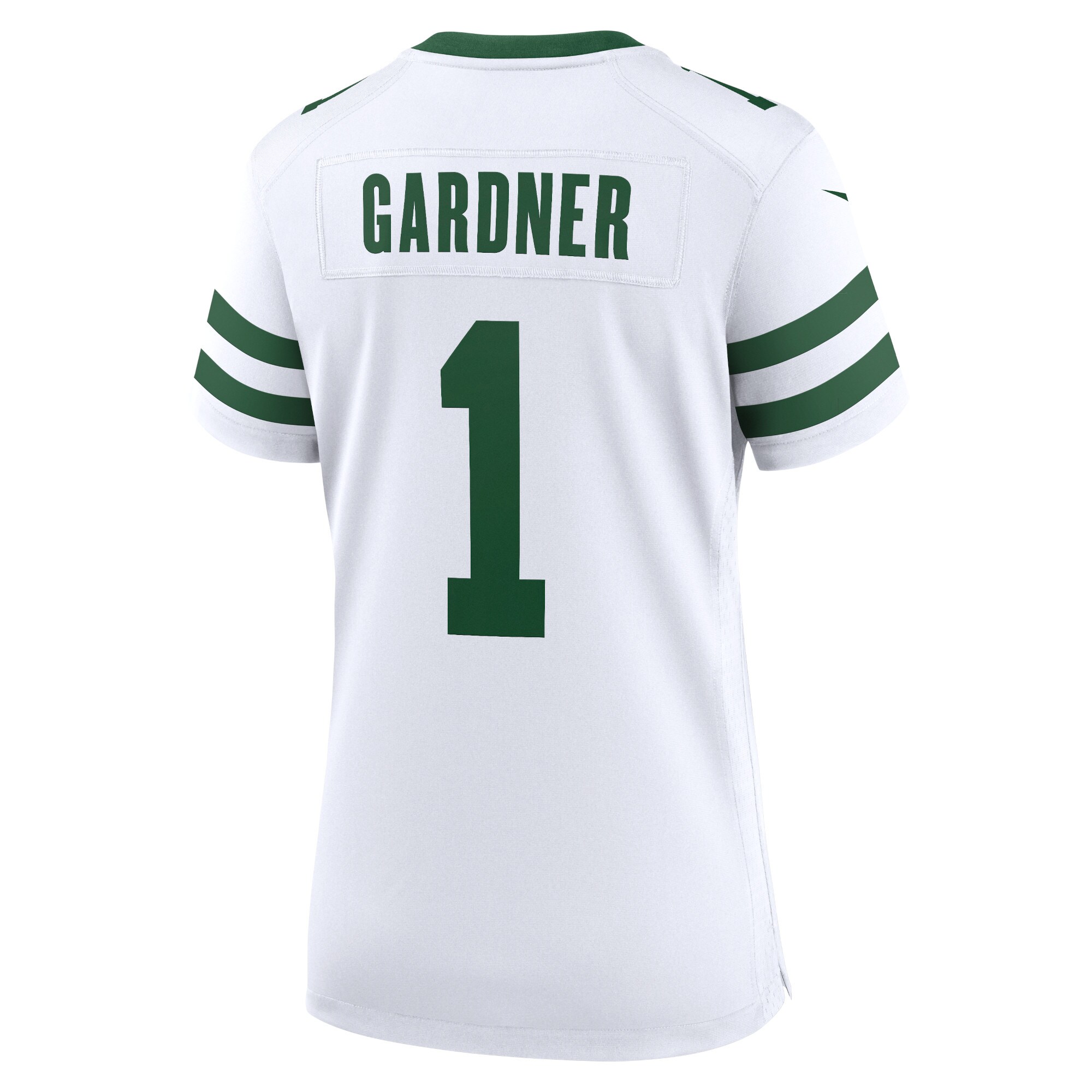 Ahmad Sauce Gardner New York Jets Women's Game Jersey - Legacy White