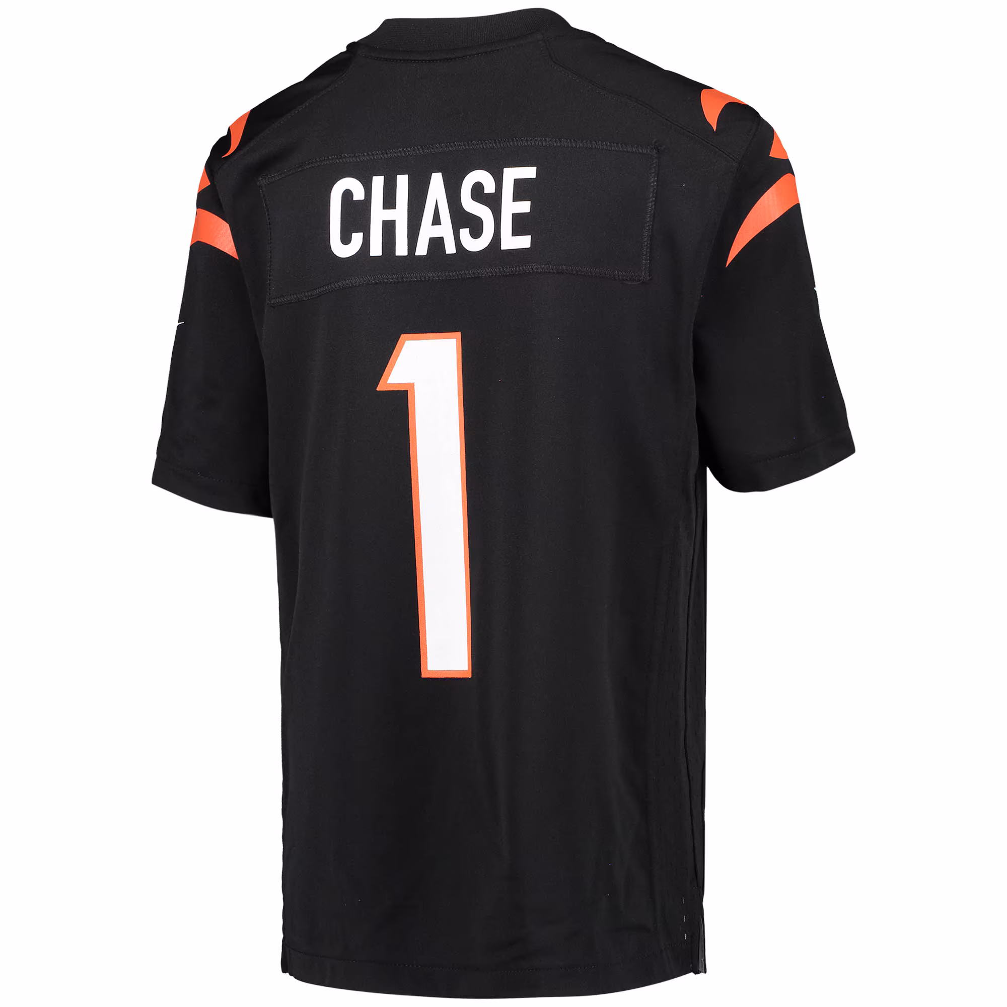 Ja'Marr Chase Cincinnati Bengals Youth Game Jersey - Black