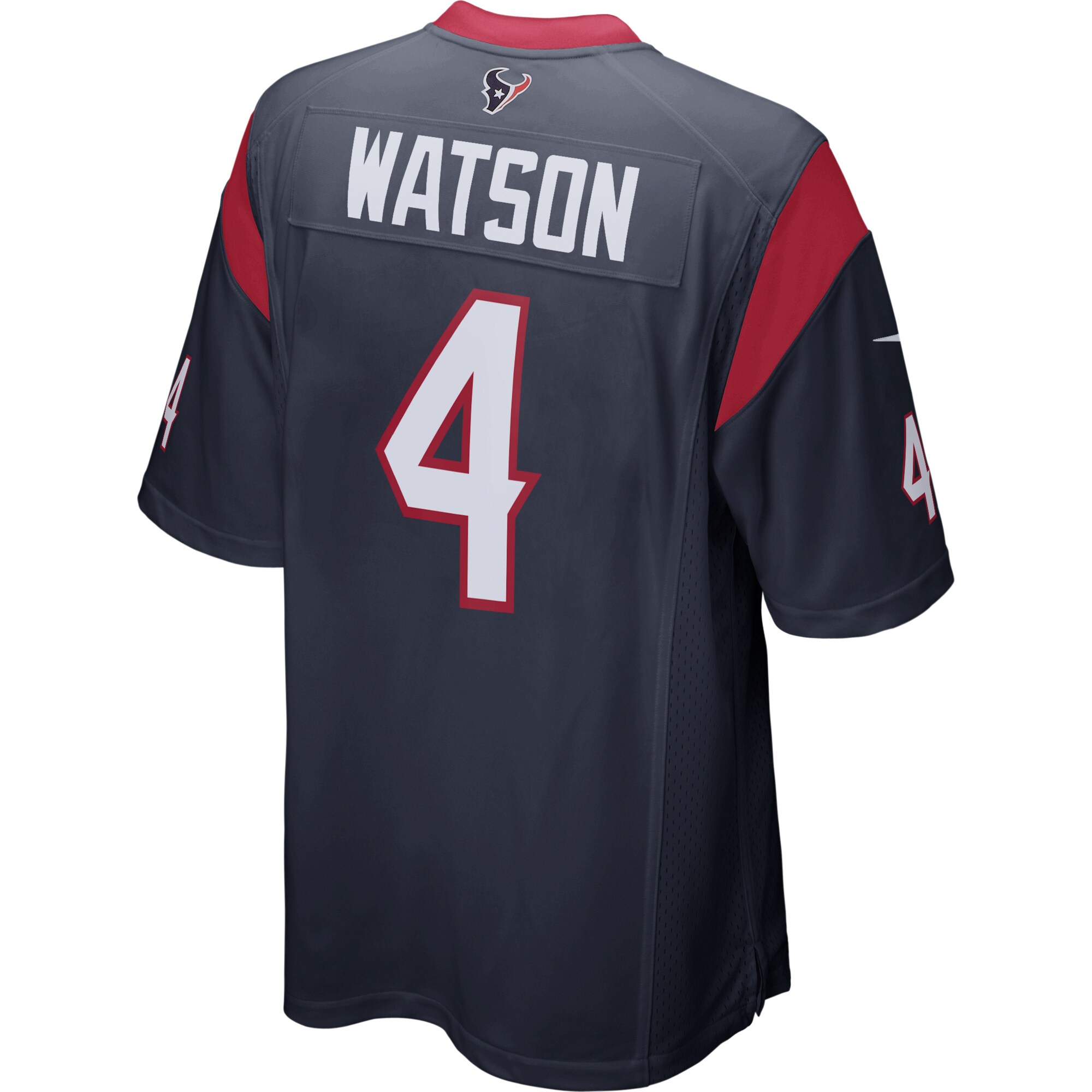 Deshaun Watson Houston Texans Game Jersey - Navy