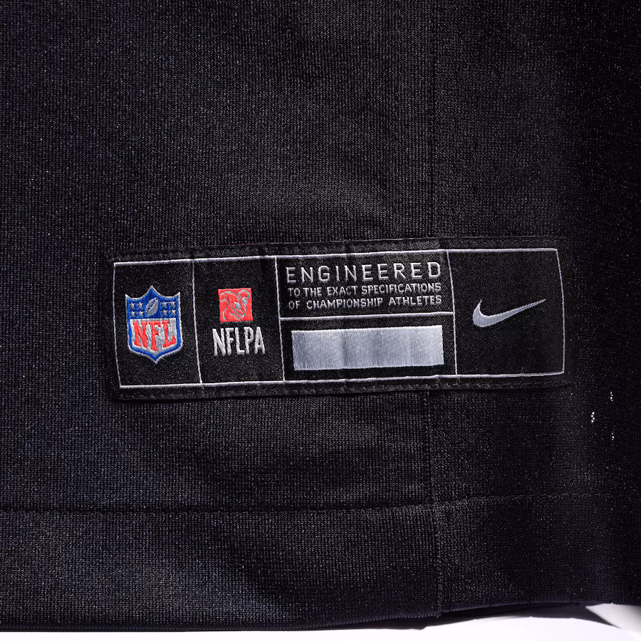 Men's Lamar Jackson #8 Black Baltimore Ravens Alternate Game Jersey