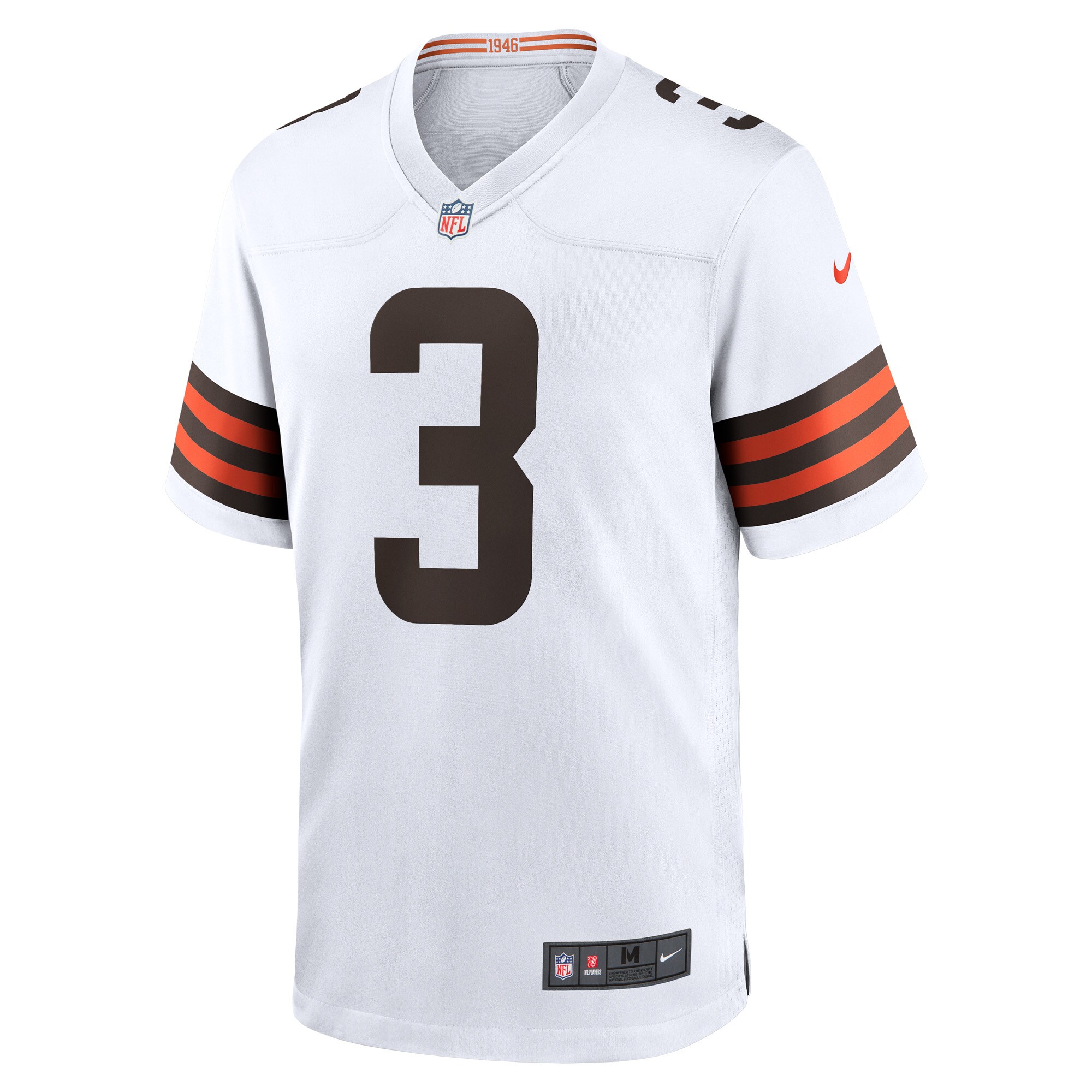 Cade York Cleveland Browns  Game Player Jersey - White