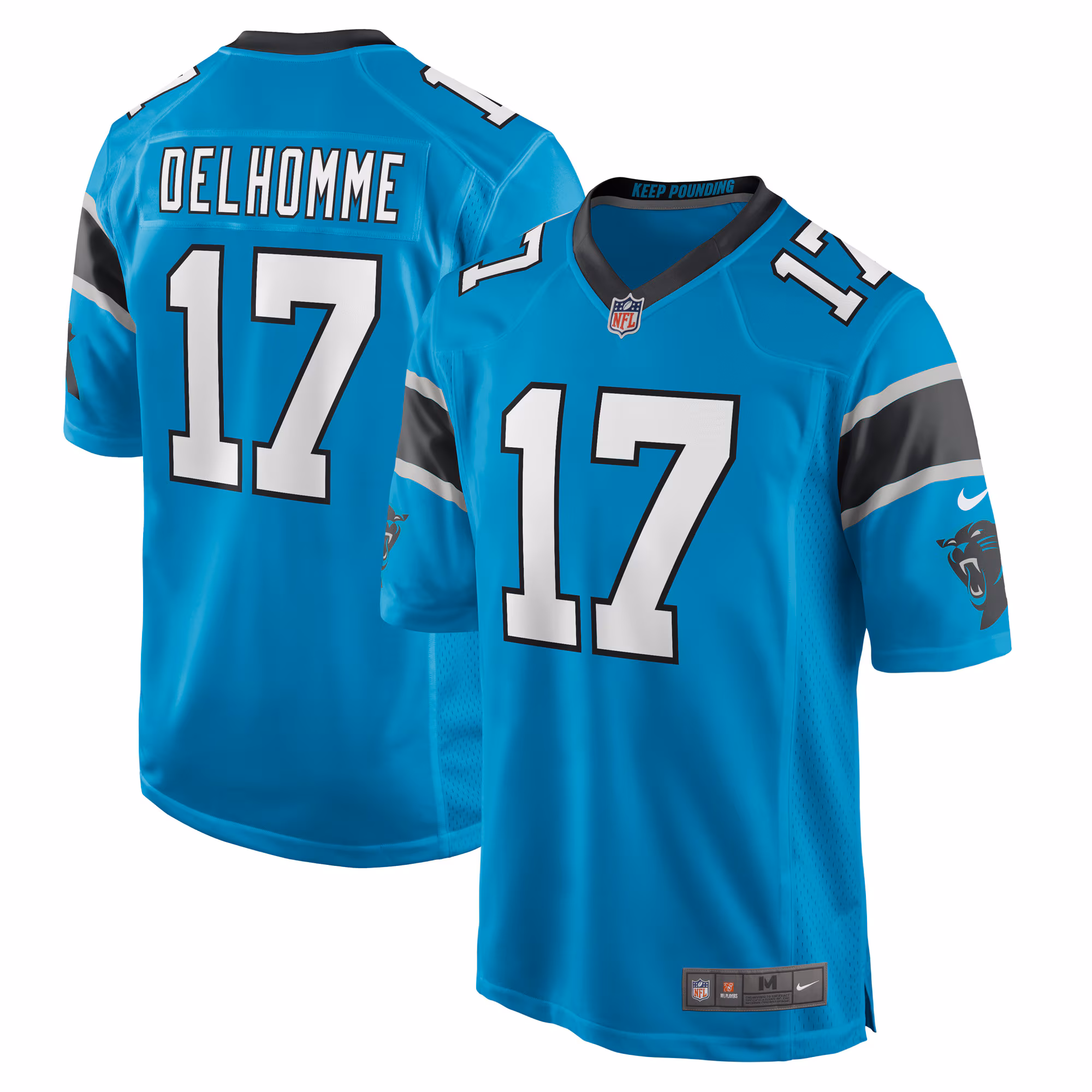 Jake Delhomme Carolina Panthers Retired Player Jersey - Blue