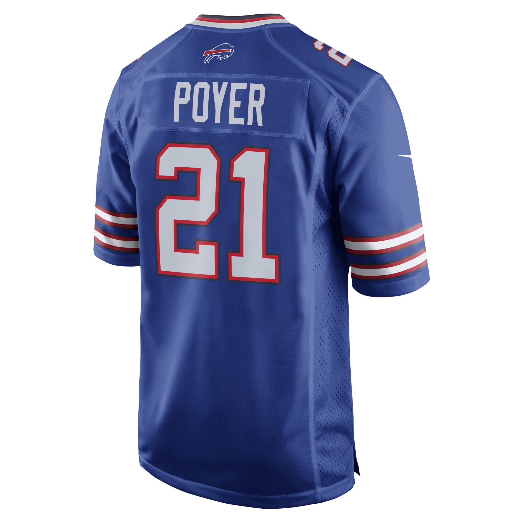 Poyer Buffalo Bills  Team Game Jersey - Royal