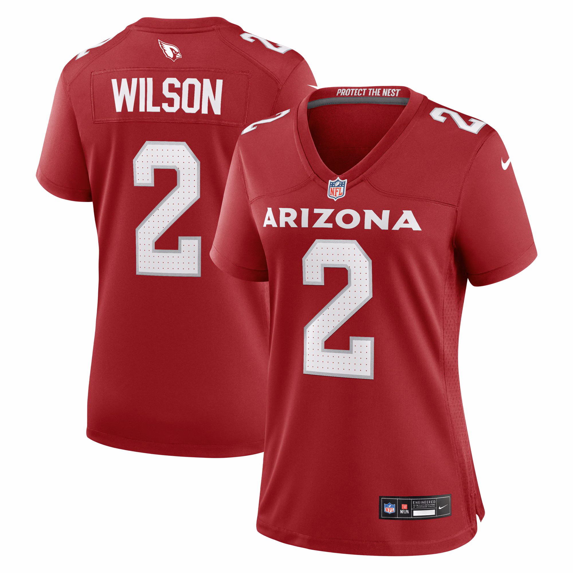 Mack Wilson Arizona Cardinals Women's Game Jersey -  Cardinal