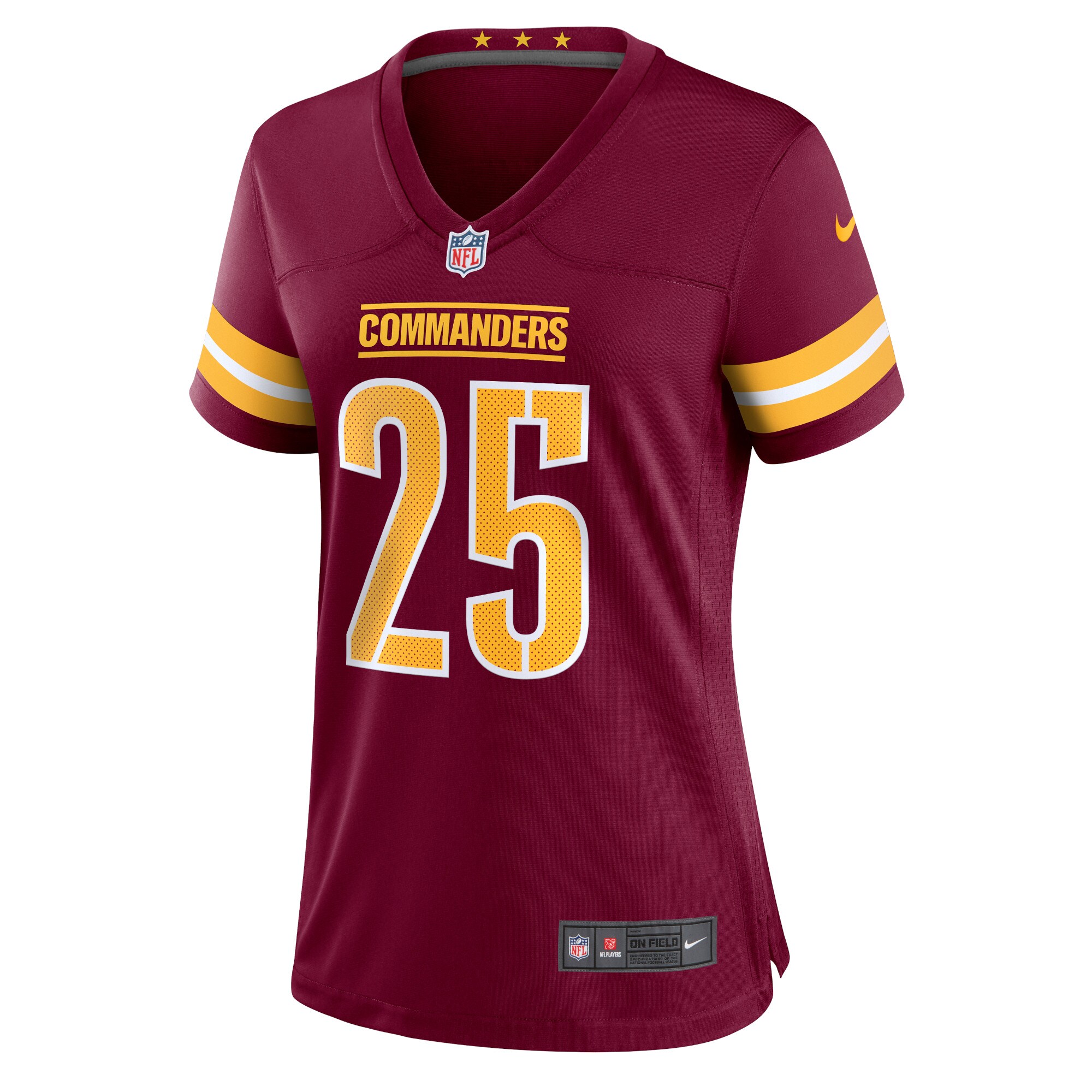 Benjamin St-Juste Washington Commanders  Women's Player Game Jersey - Burgundy