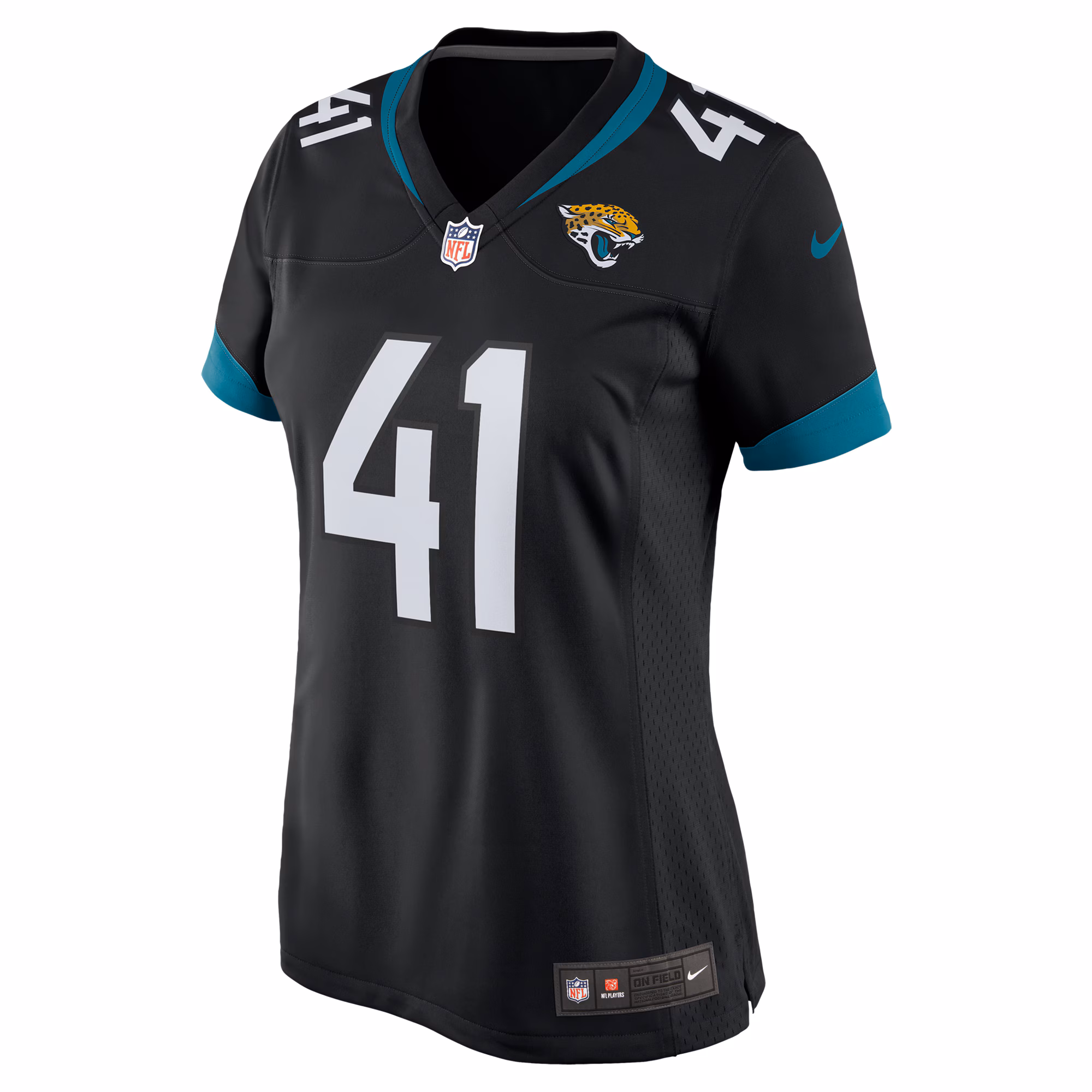 Josh Hines-Allen Jacksonville Jaguars Women's Alternate Player Game Jersey - Black