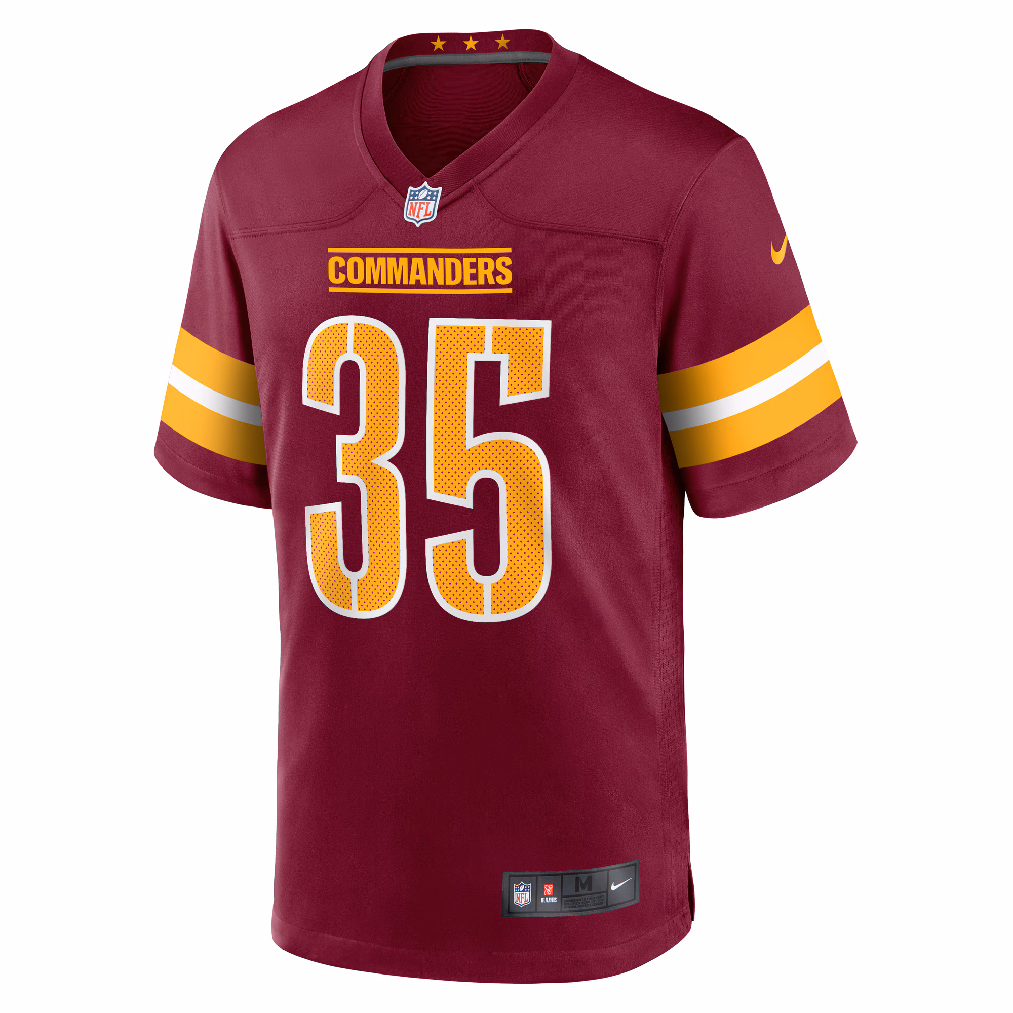 Percy Butler Washington Commanders Player Game Jersey - Burgundy