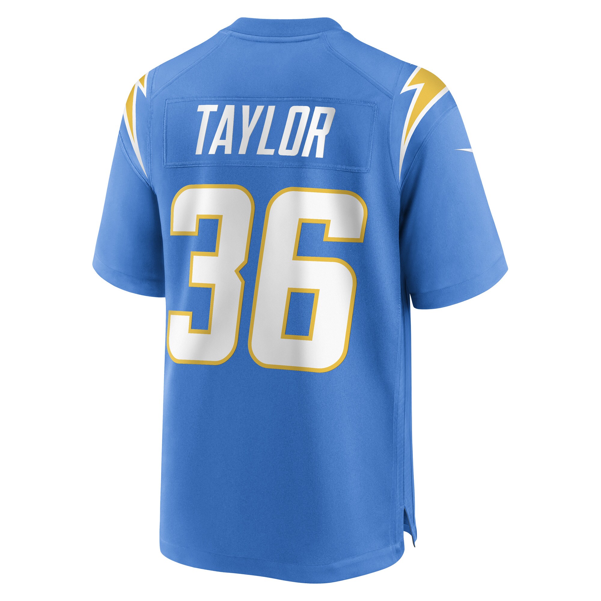 Ja'Sir Taylor Los Angeles Chargers  Game Player Jersey - Powder Blue