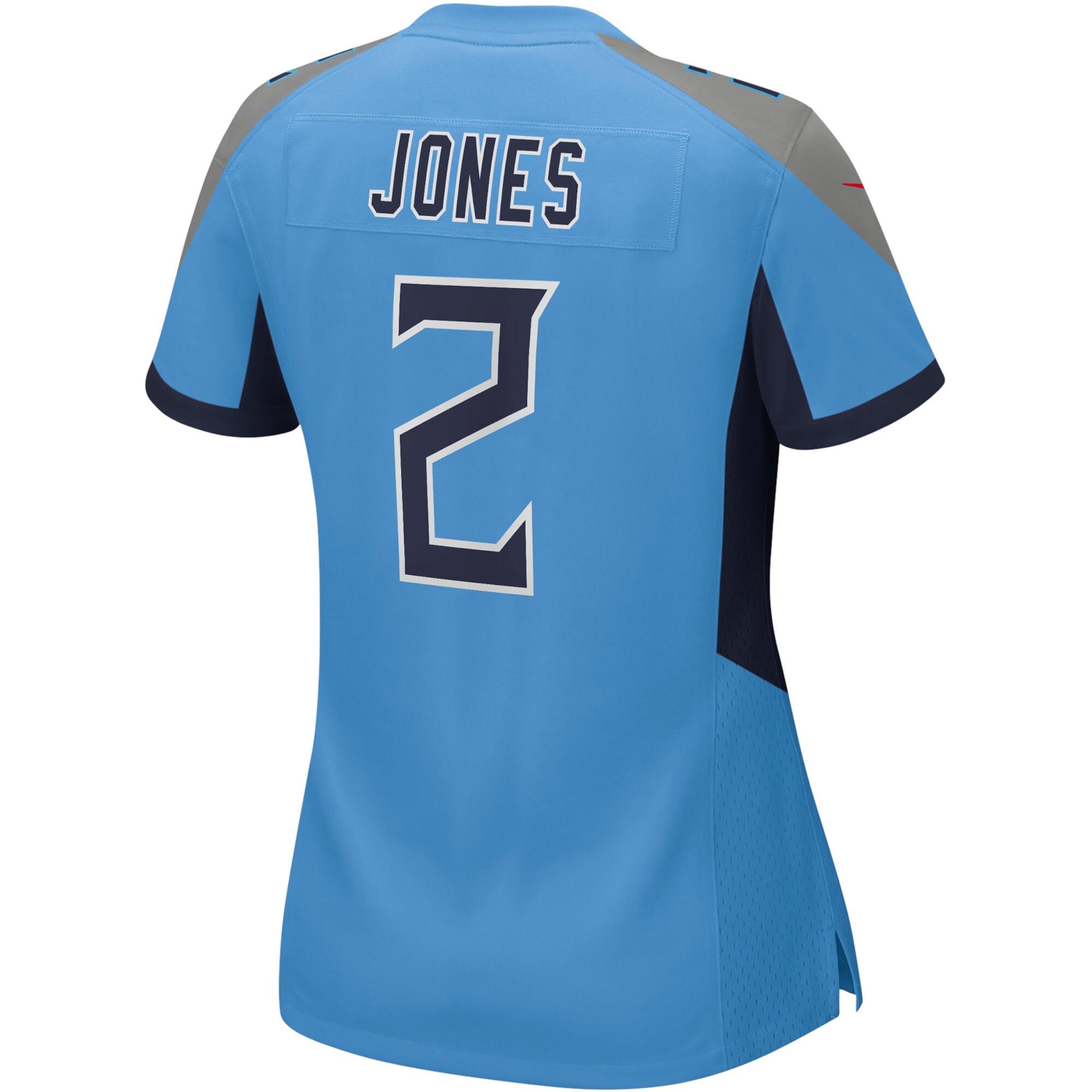 Julio Jones Tennessee Titans  Women's Game Jersey - Light Blue