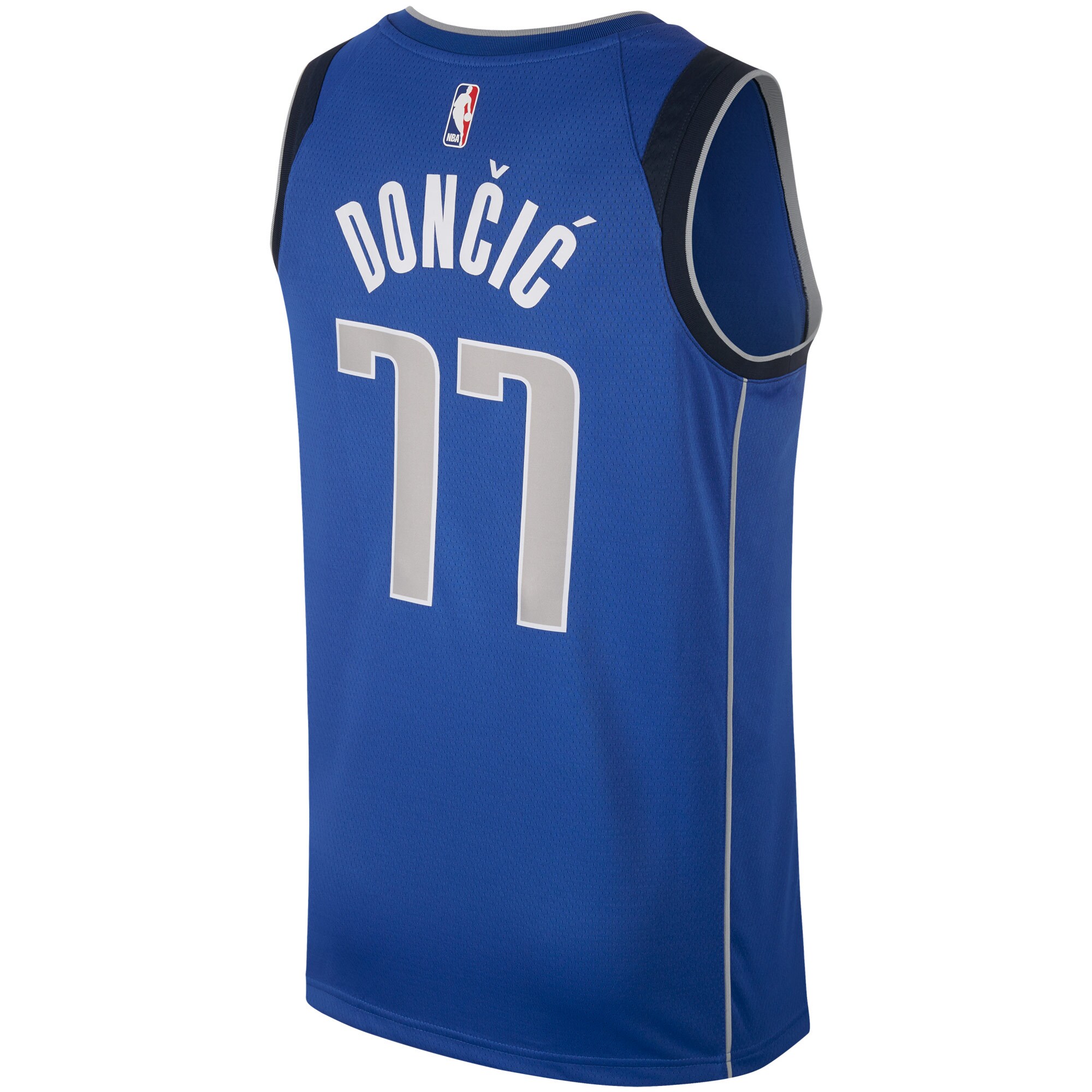 Dallas Mavericks Luka Doncic Men's Swingman Jersey - Royal
